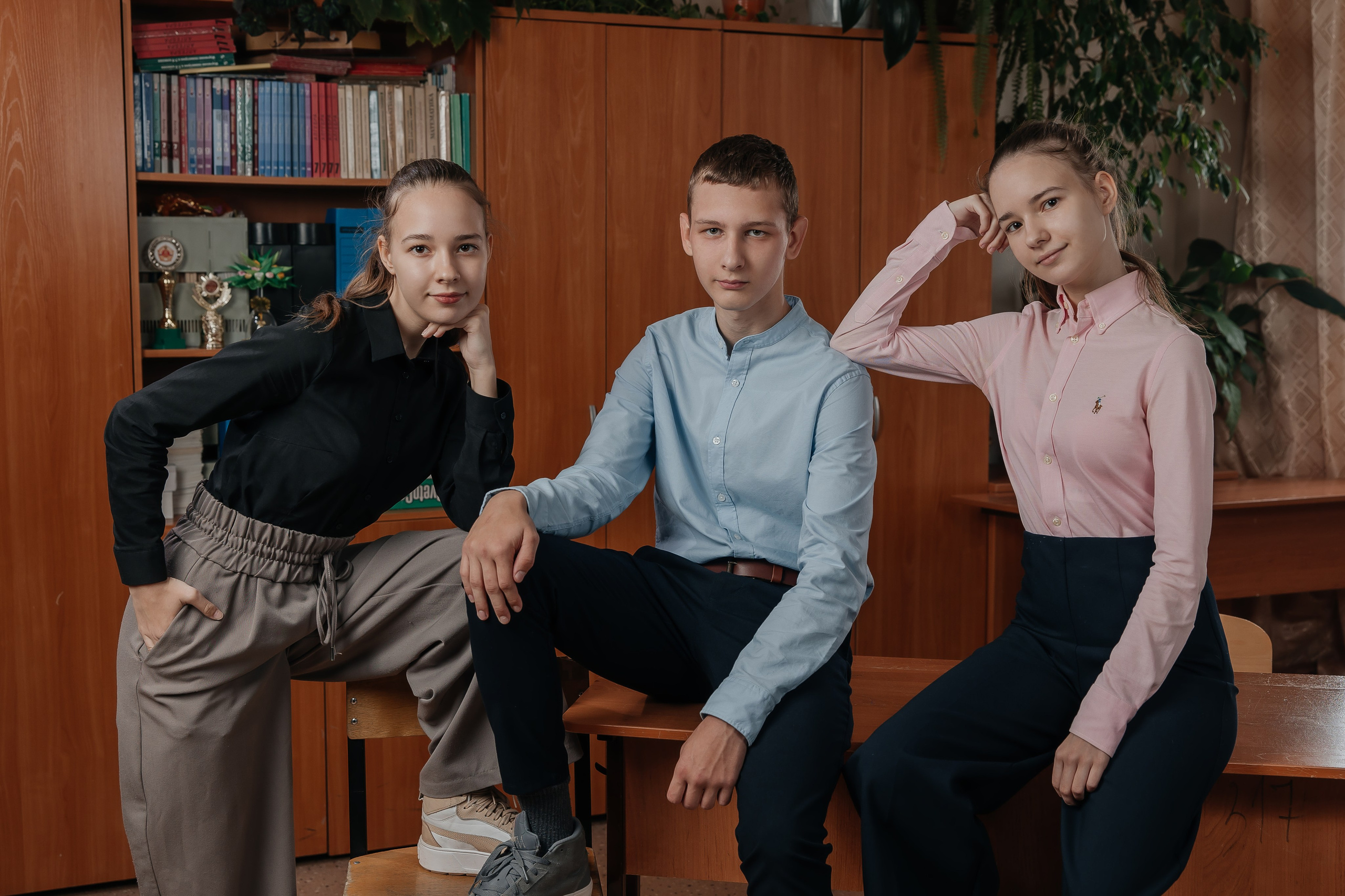 Старшие классы. Школьный фотограф в Новосибирске Наталья Иванченко