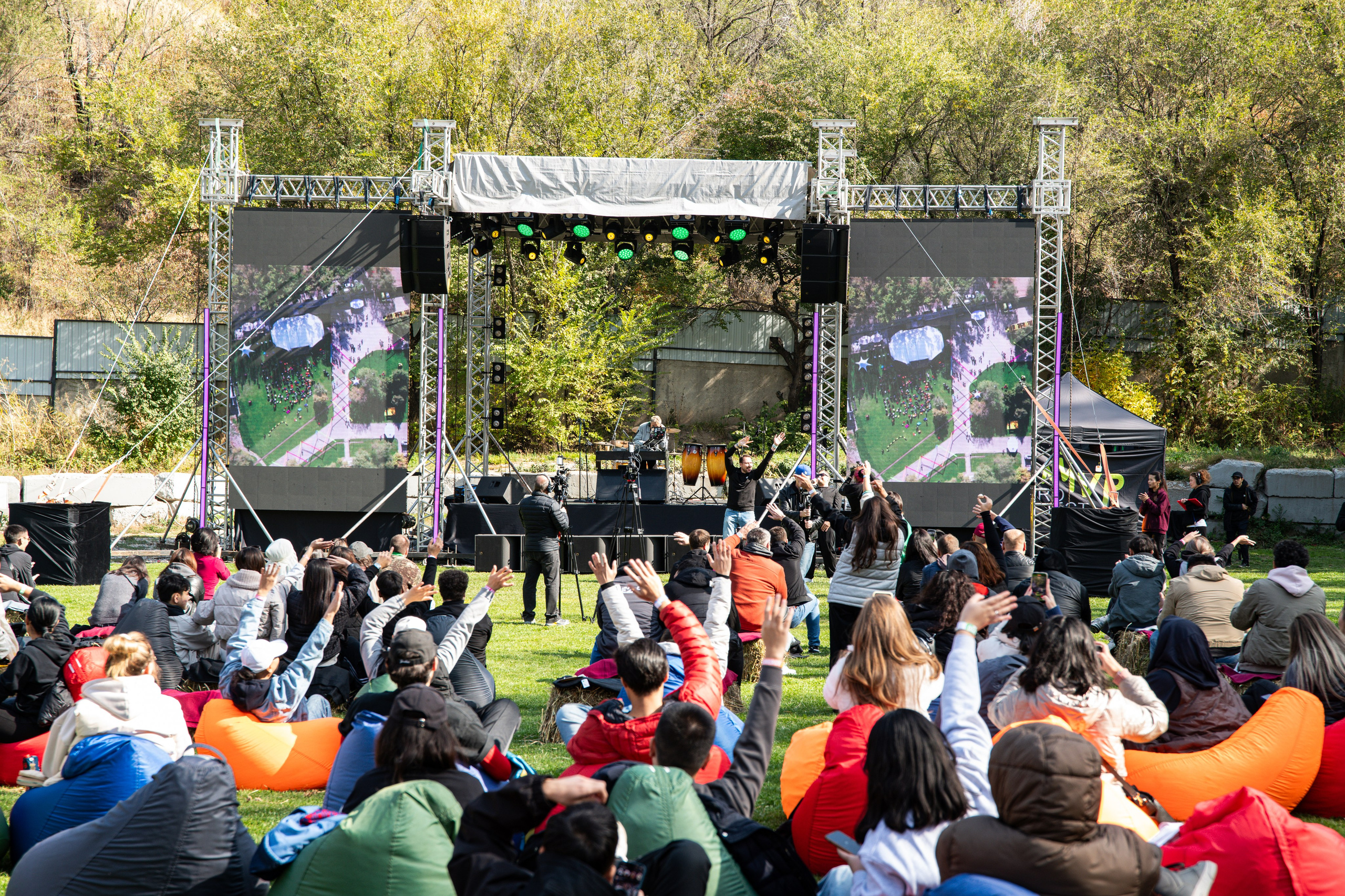 Тимбилдинг с Crystal Catering. Фотограф в Алматы Артемий Матюнин