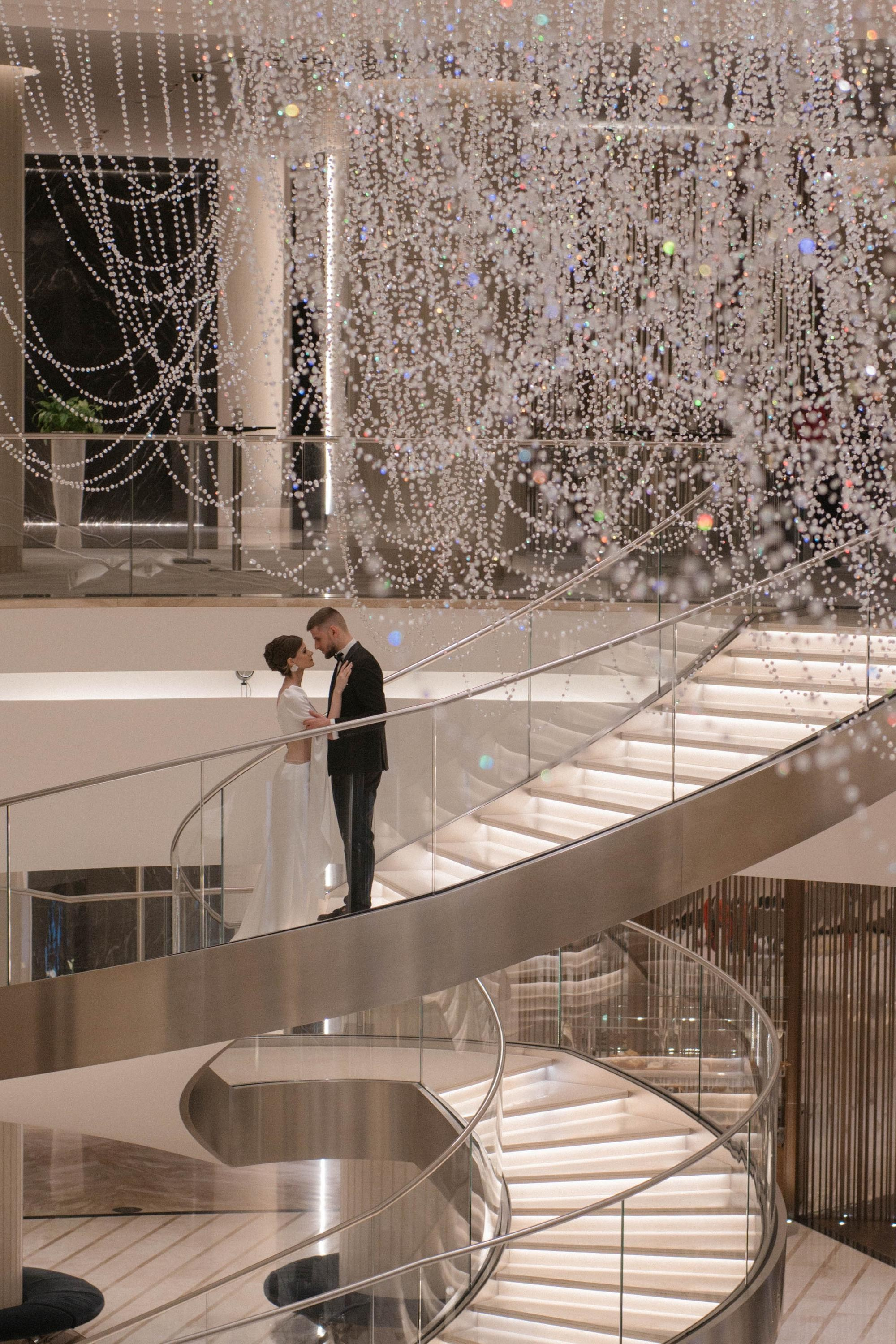 Аня и Данил. Свадебный фотограф в Москве Юлия Лисой