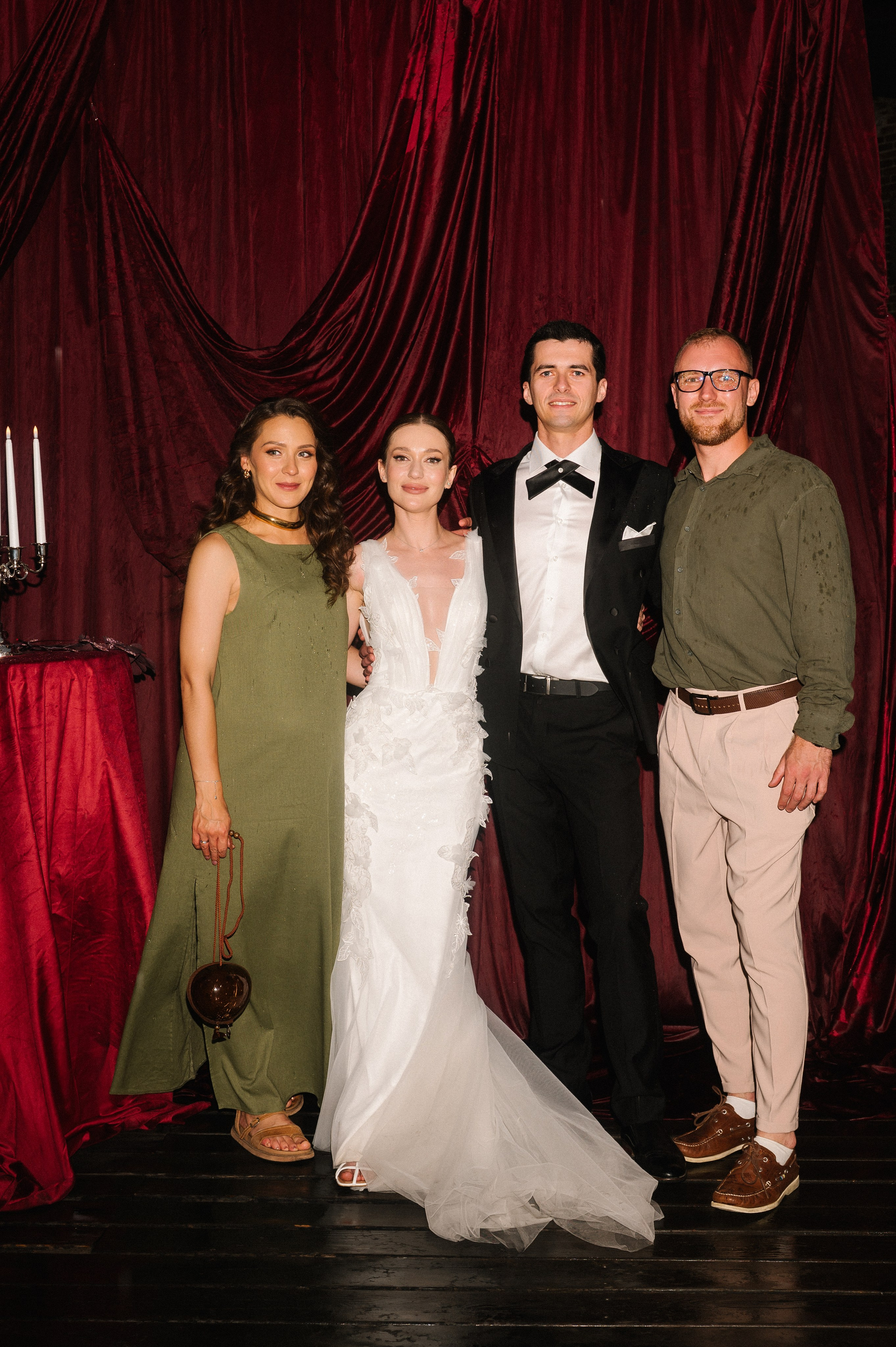 Бади 1+1. Свадебный фотограф в Москве Юлия Лисой