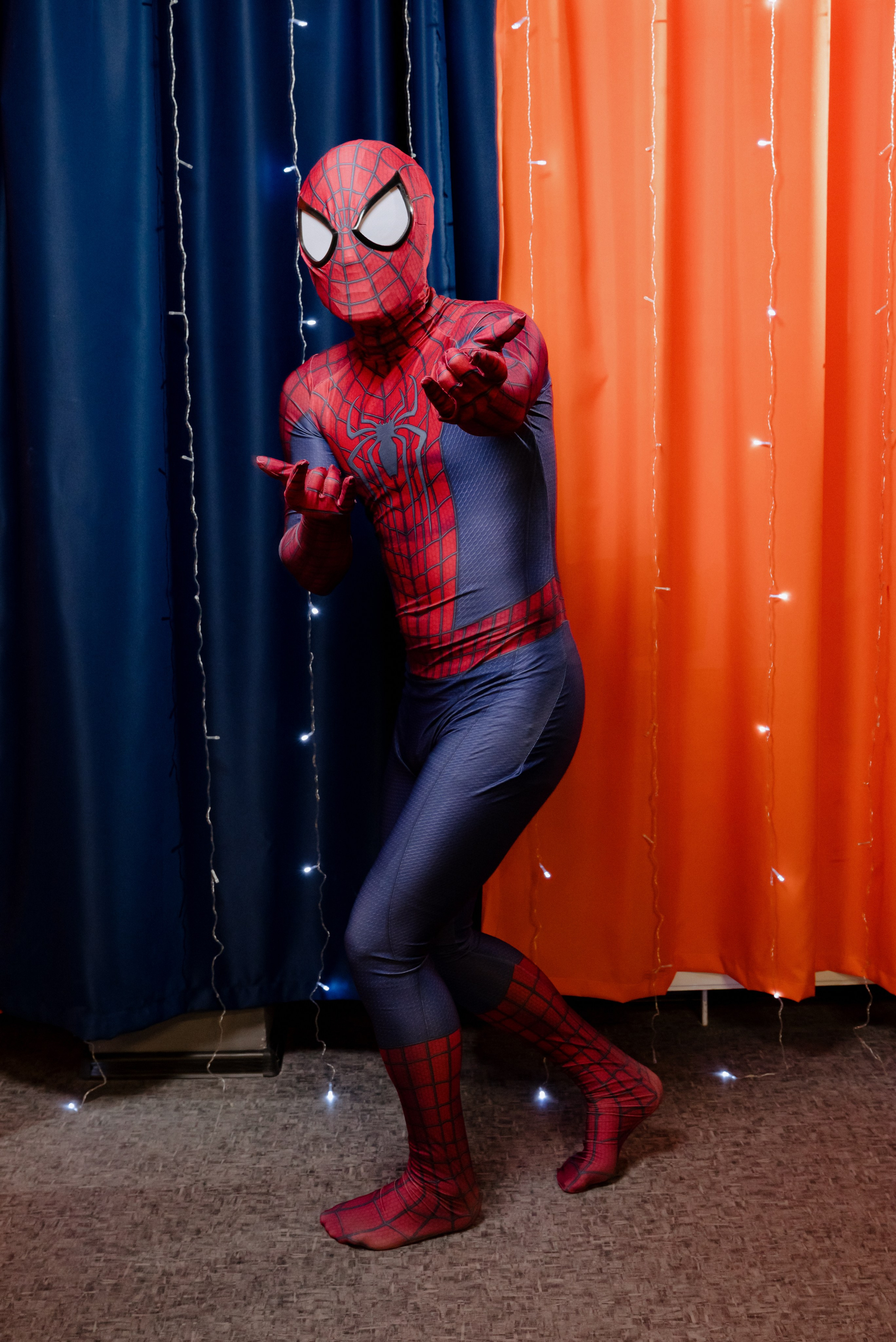 Человек-паук (фильм). Девятое королевство