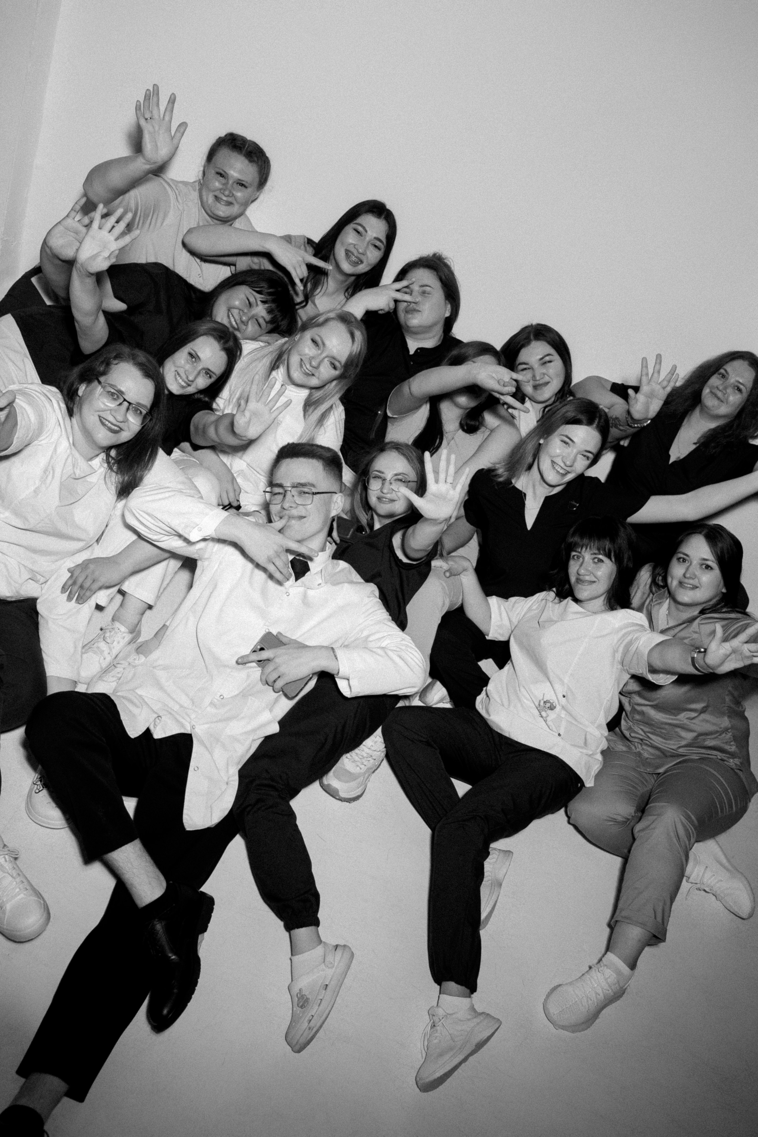 TEAM//Молодёжный совет ассоциации медсестер ТО. Фотограф Тюмень Пушковская Кристина