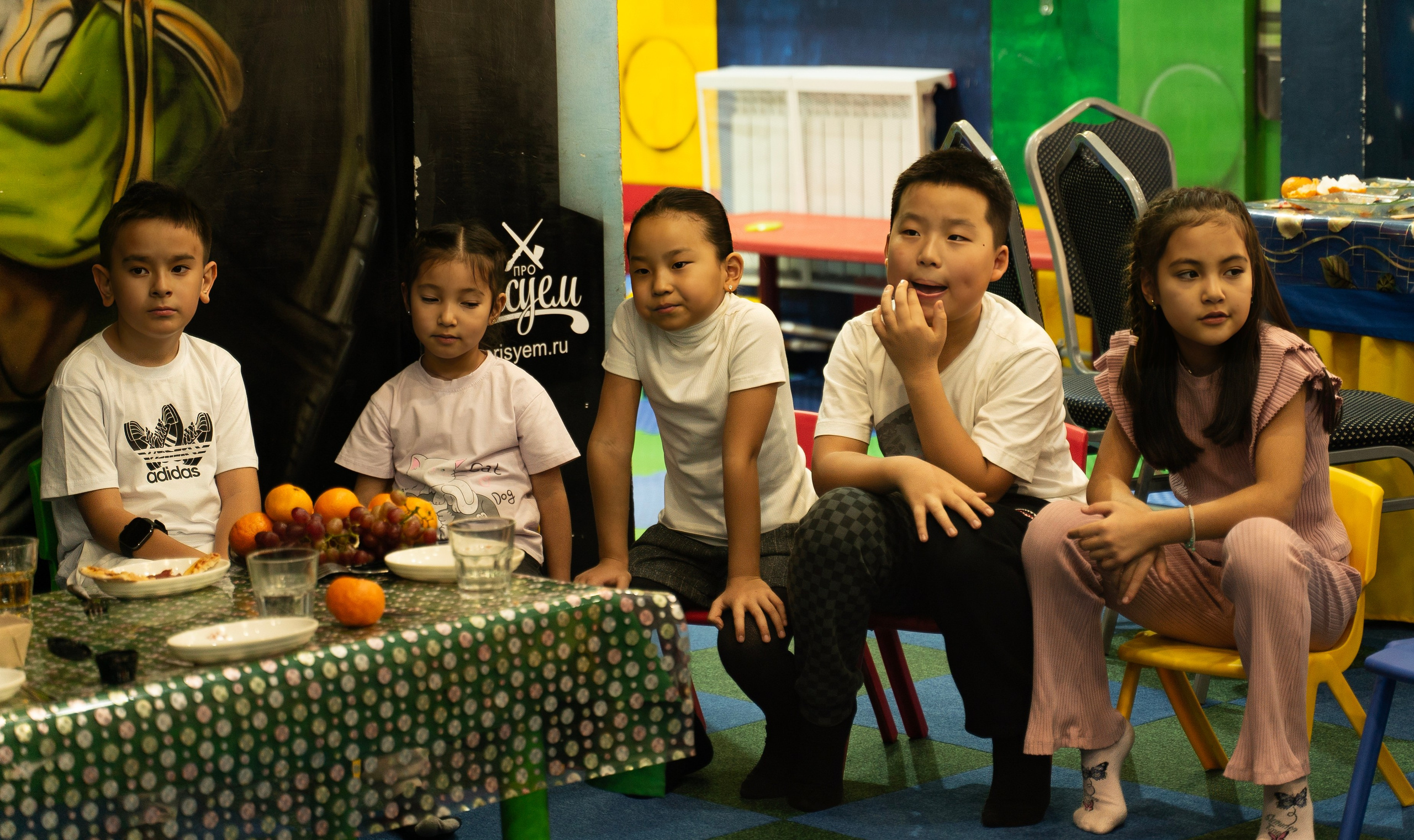 День рождения Давида. Главная