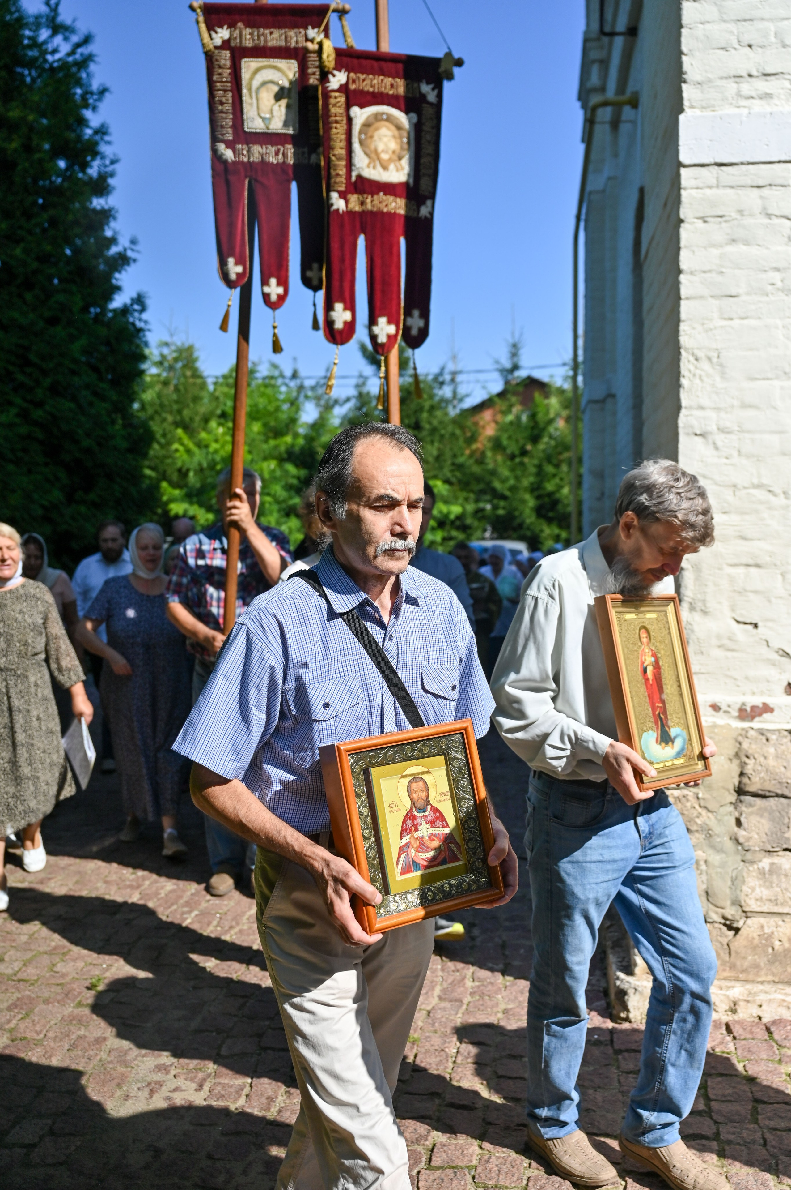 Престольный праздник в Фаустово. Семейный фотограф в г. Воскресенск Наталия Молева