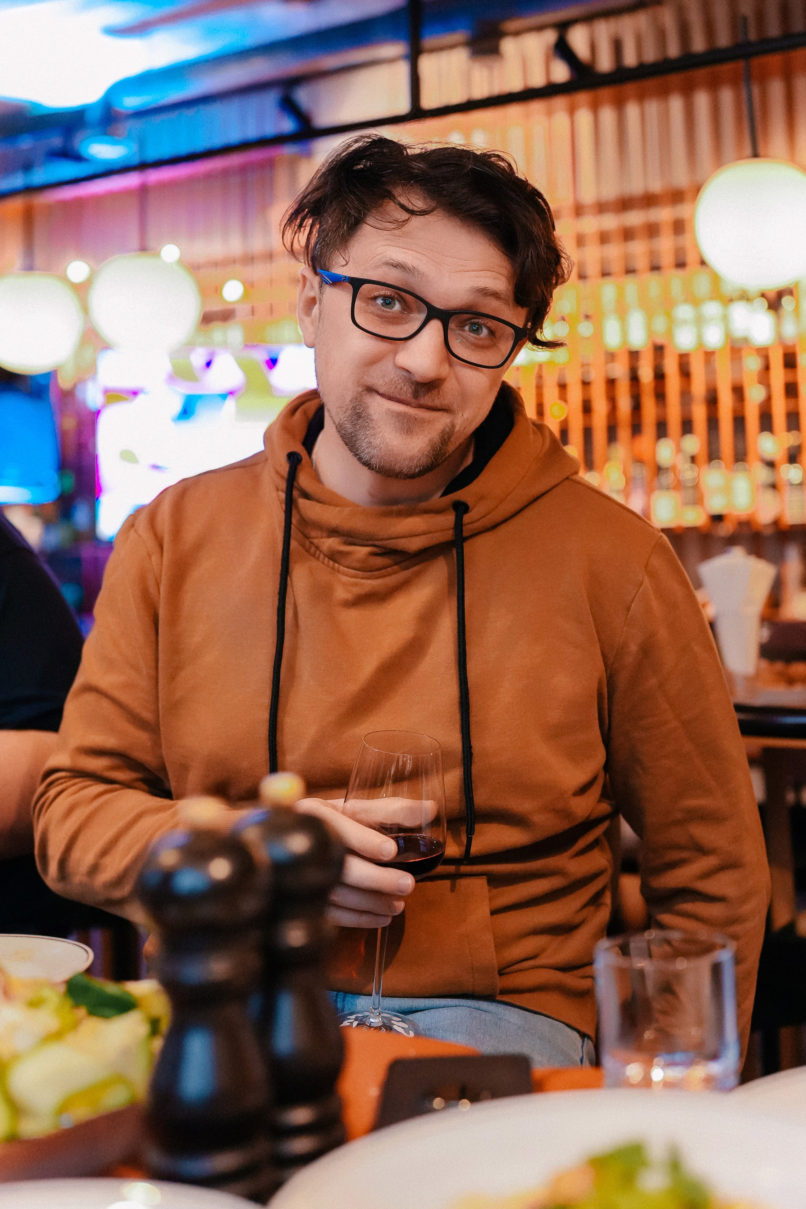 Корпоратив в баре Трамвай