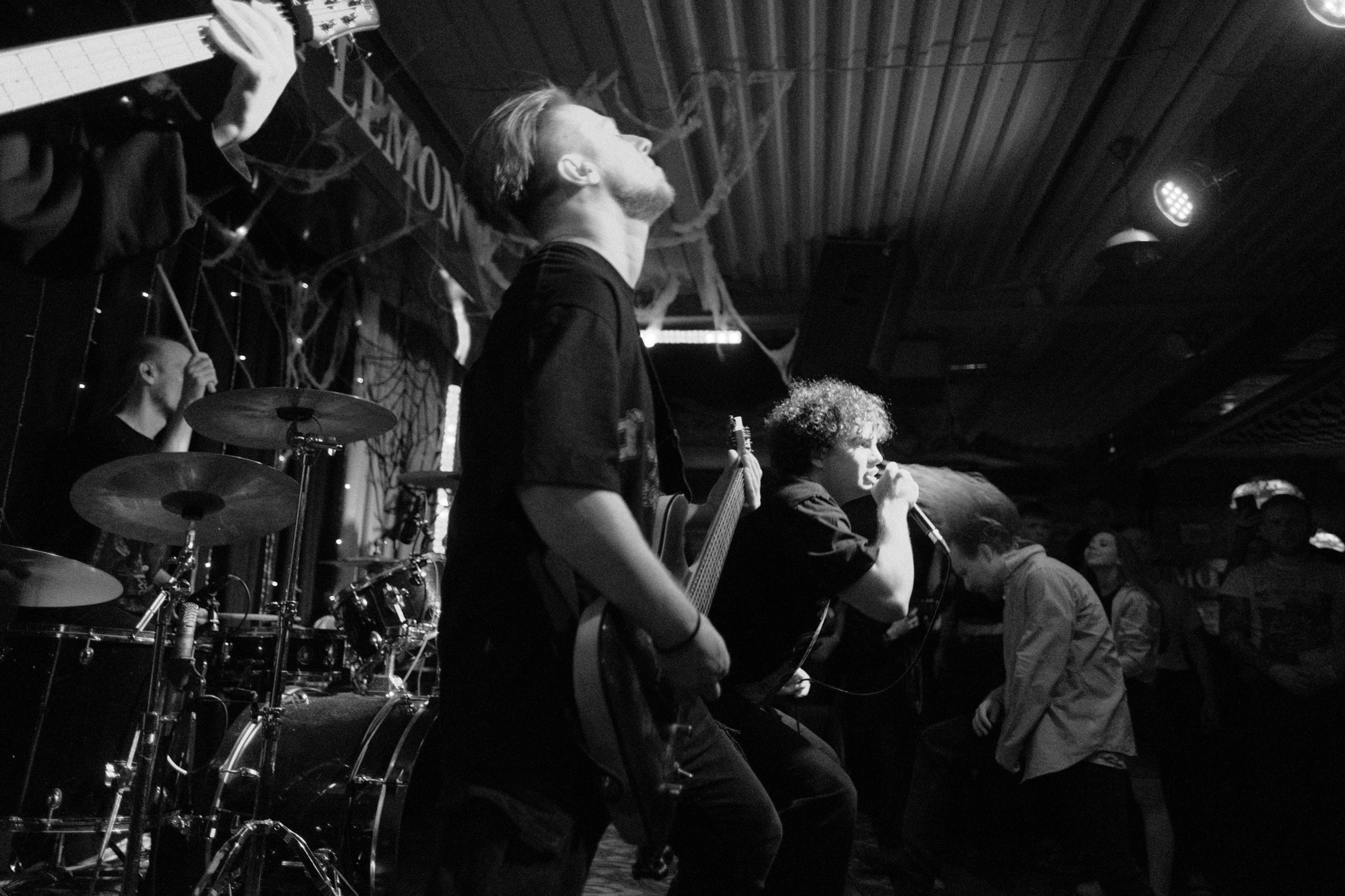 Grindcore Gig. Антон Ив