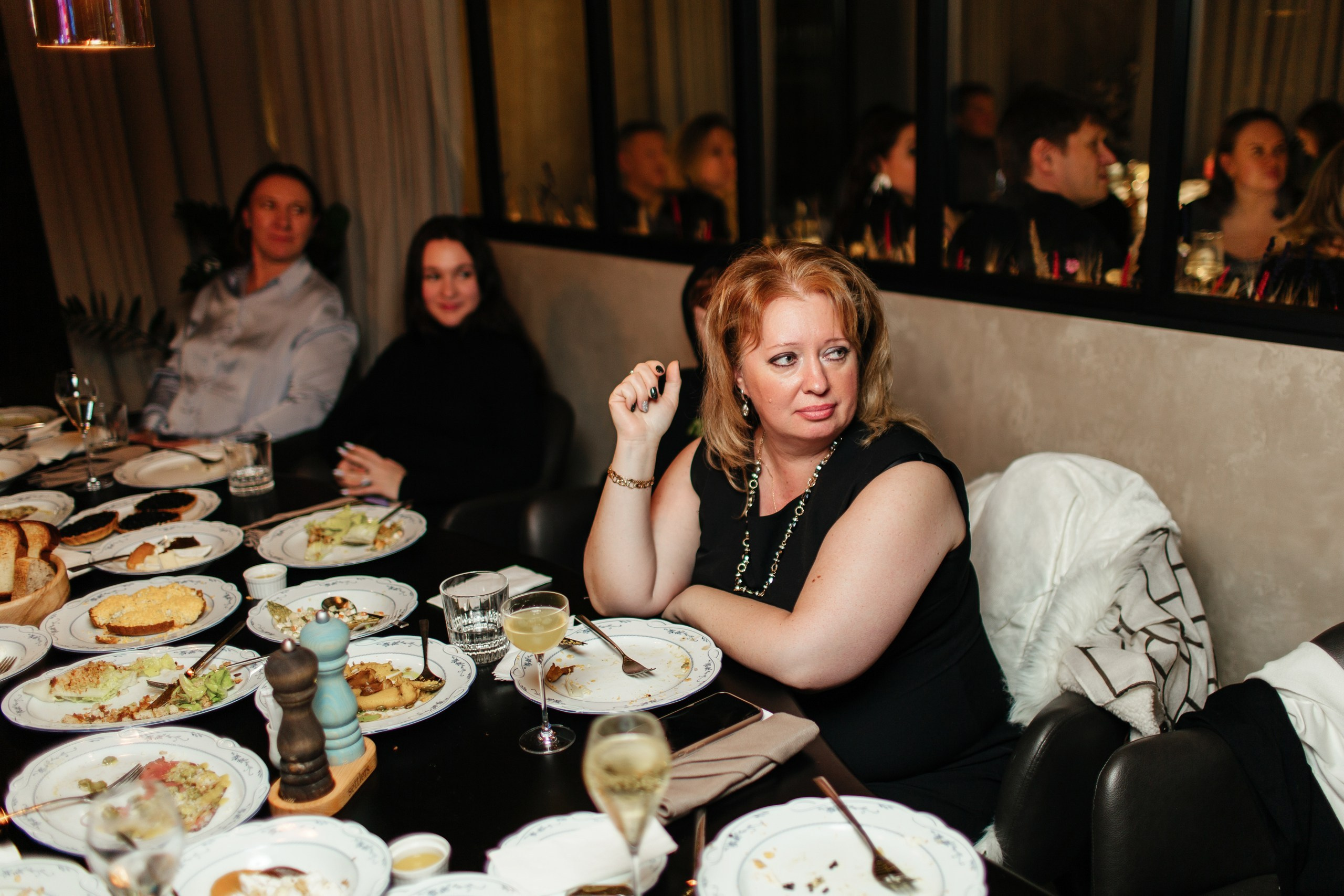 Новый год в ресторане Settlers. Фотограф Алексей Солопов