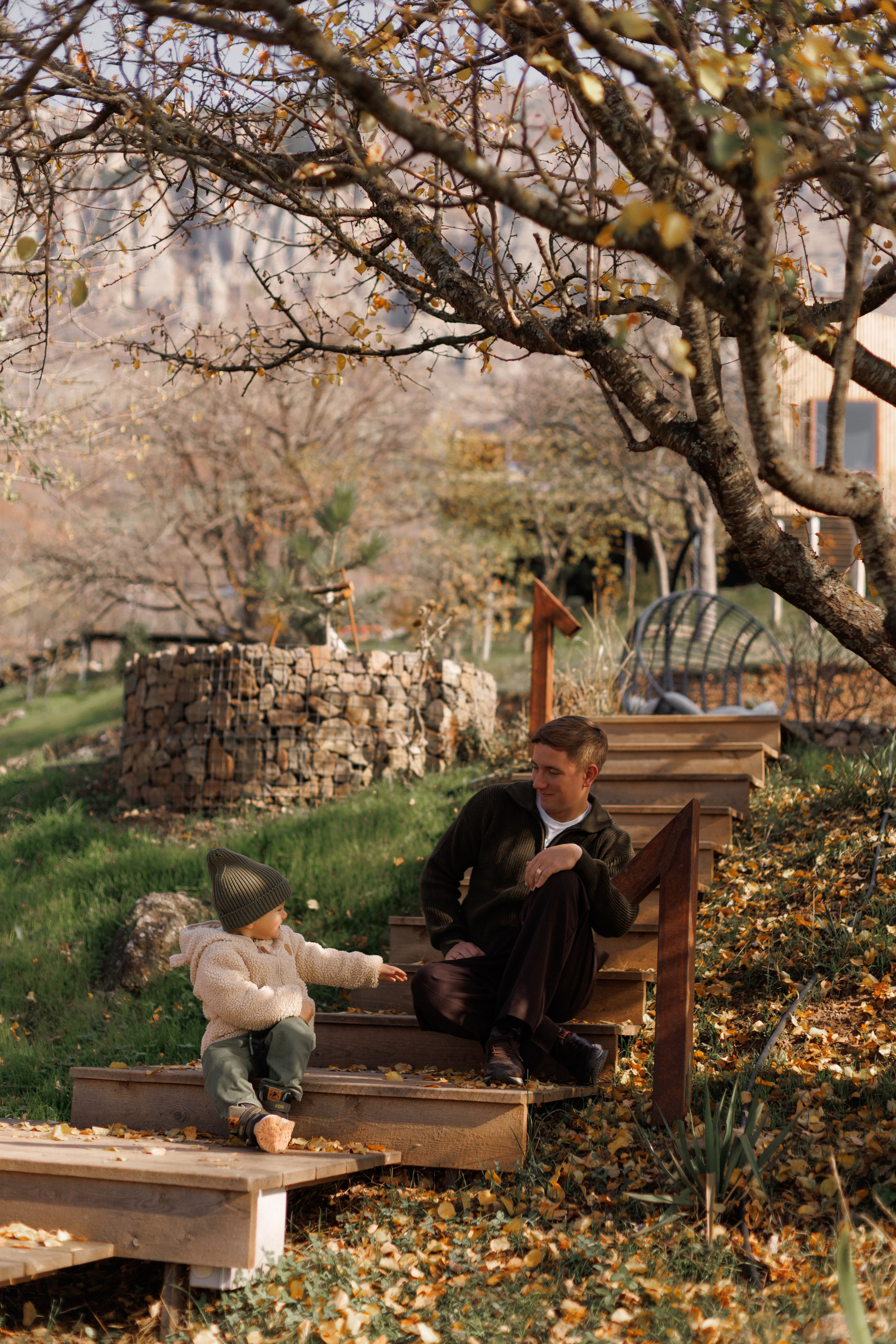 С папой вдвоем. Фотограф в Симферополе Мария Назарова