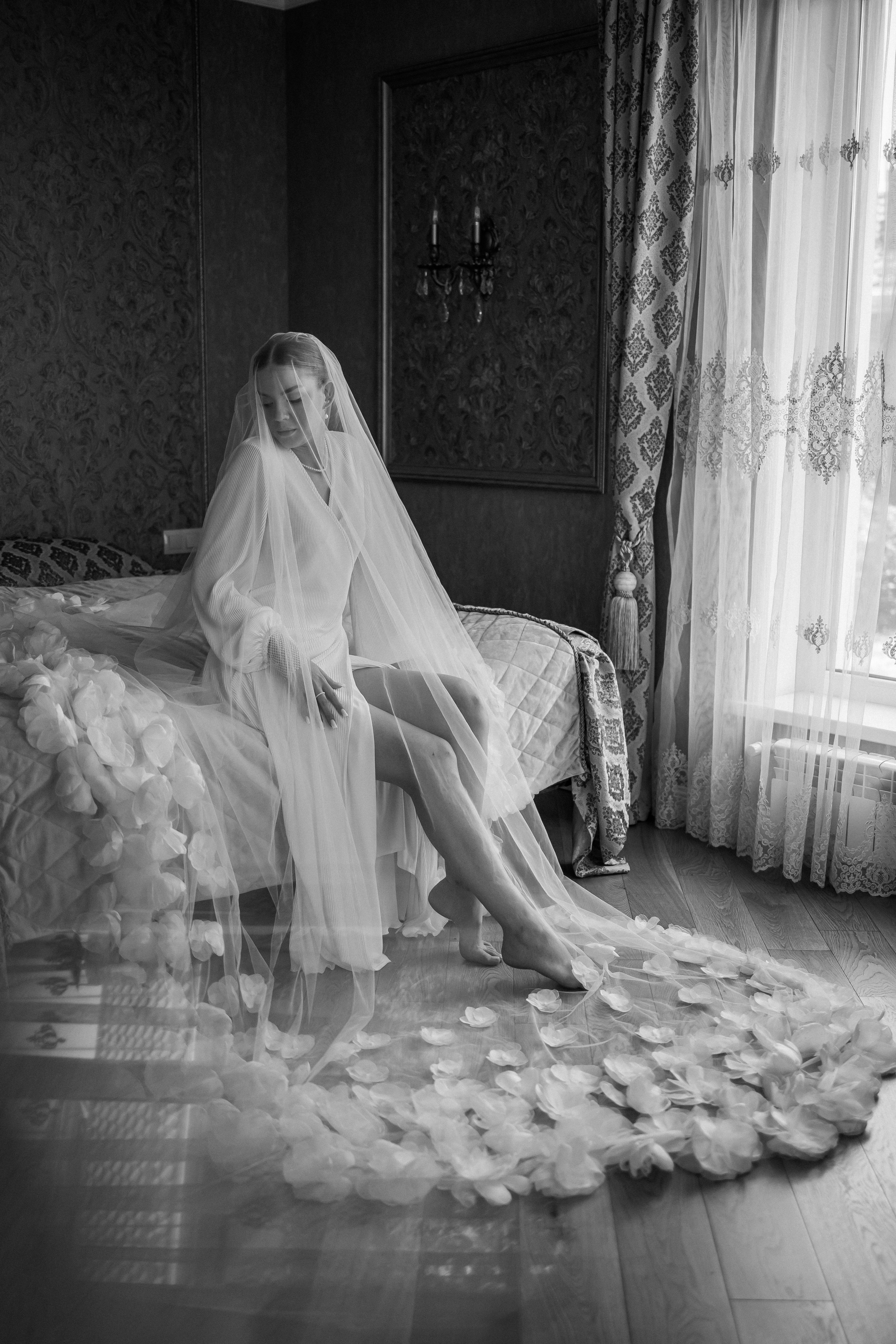 Свадебный день Лины и Роберта. Свадебная фотография. Арина Рубах