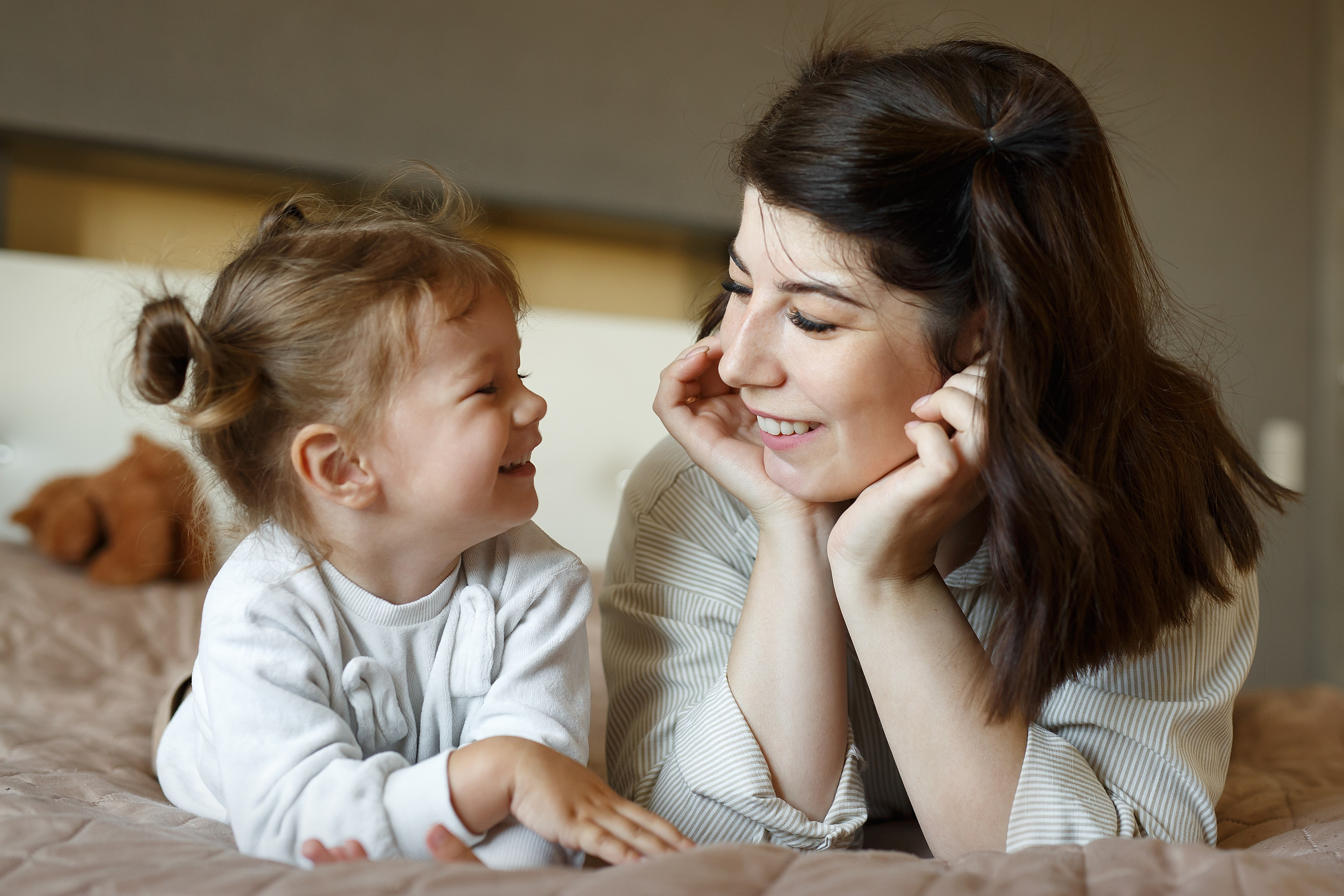 Домашние семейные съёмки. Семейный фотограф в Брянске Александра Щербакова