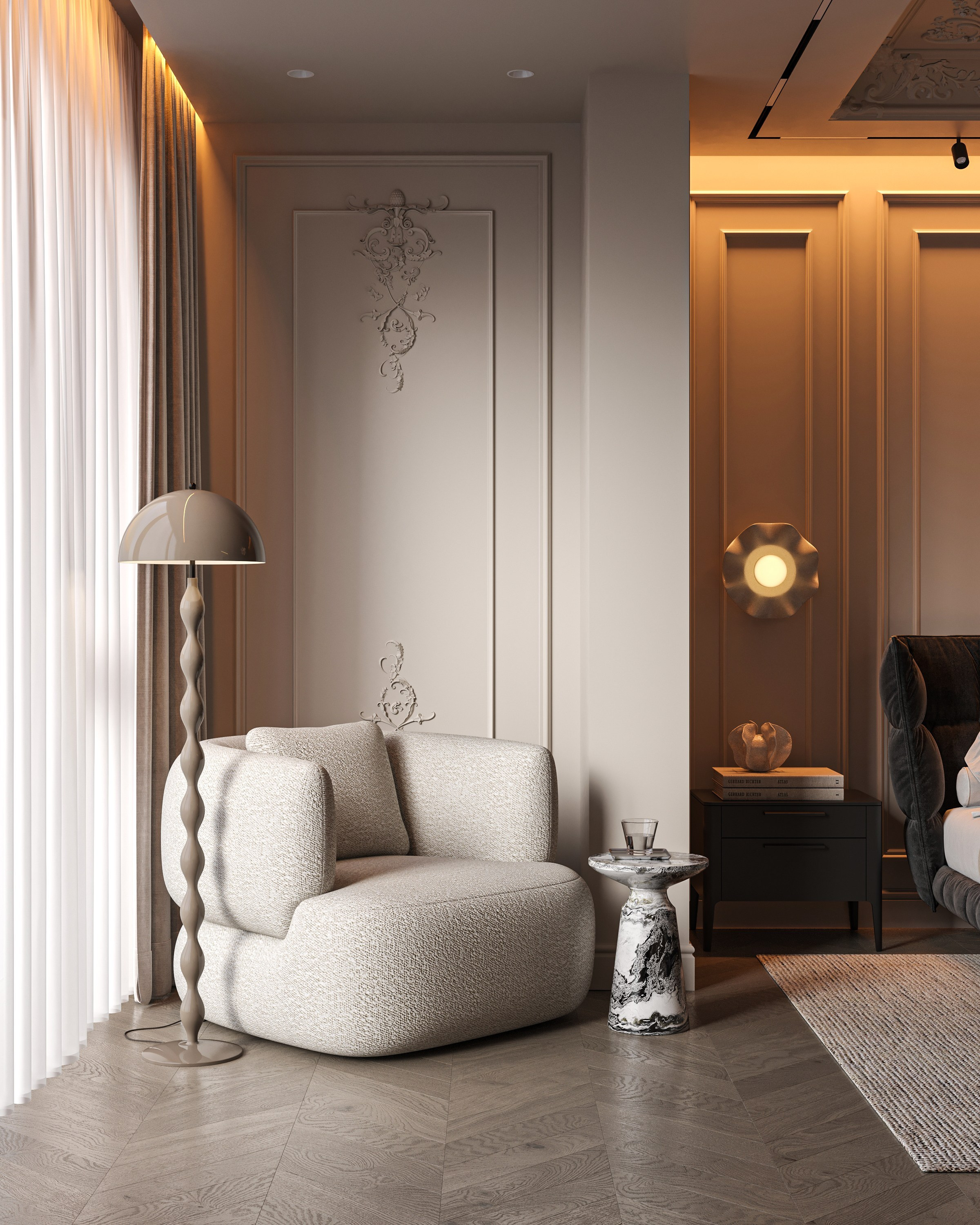 Услуги. 3D визуализация интерьера Надежда Соколова