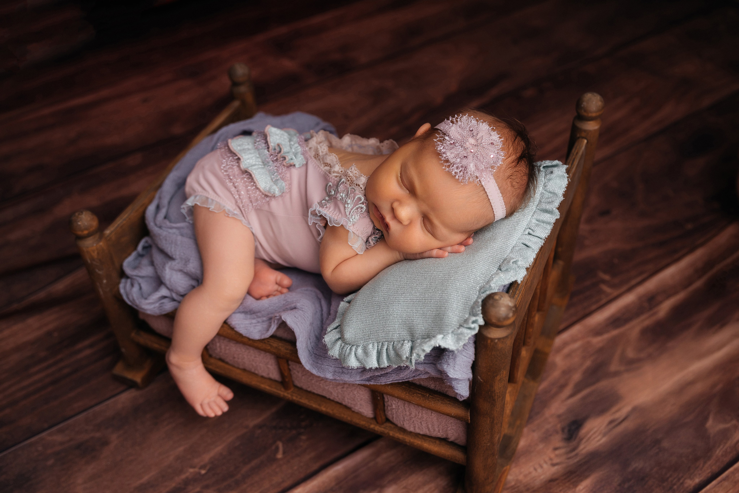 Екатерина. Фотограф новорожденных Тверь Диана Муляева