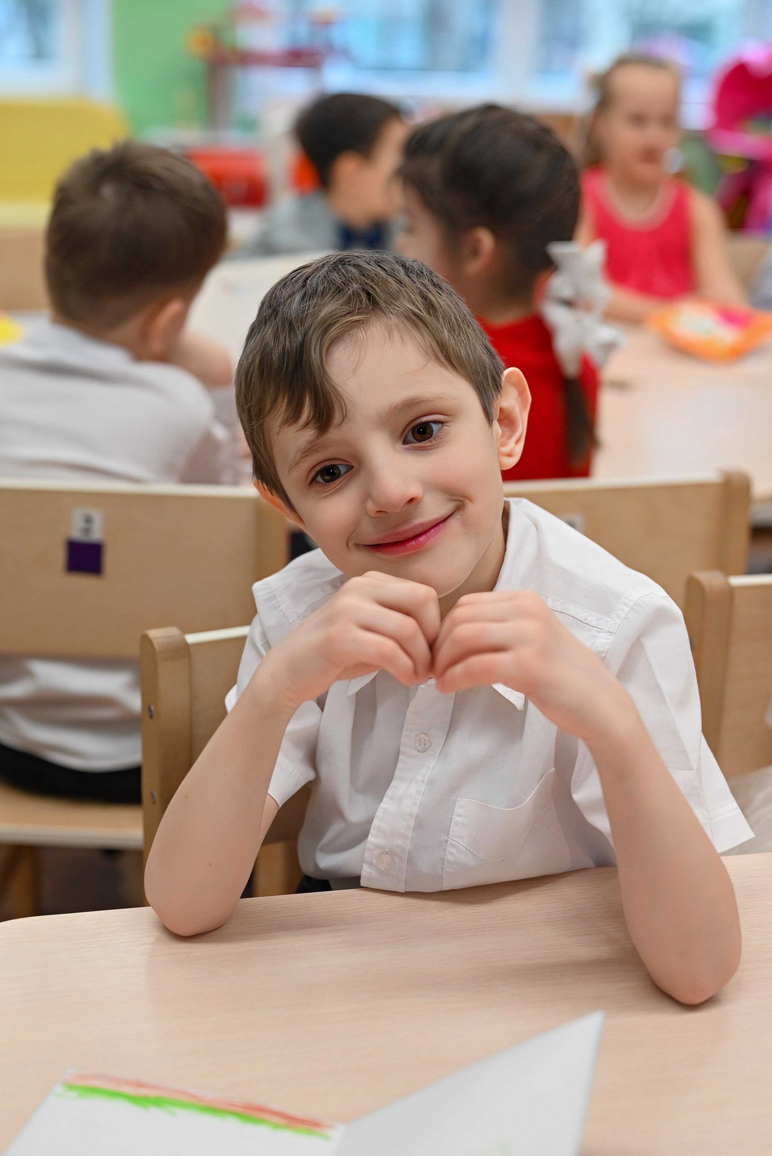 Праздник в группе Цветик семицветик. Семейный и детский фотограф Москва