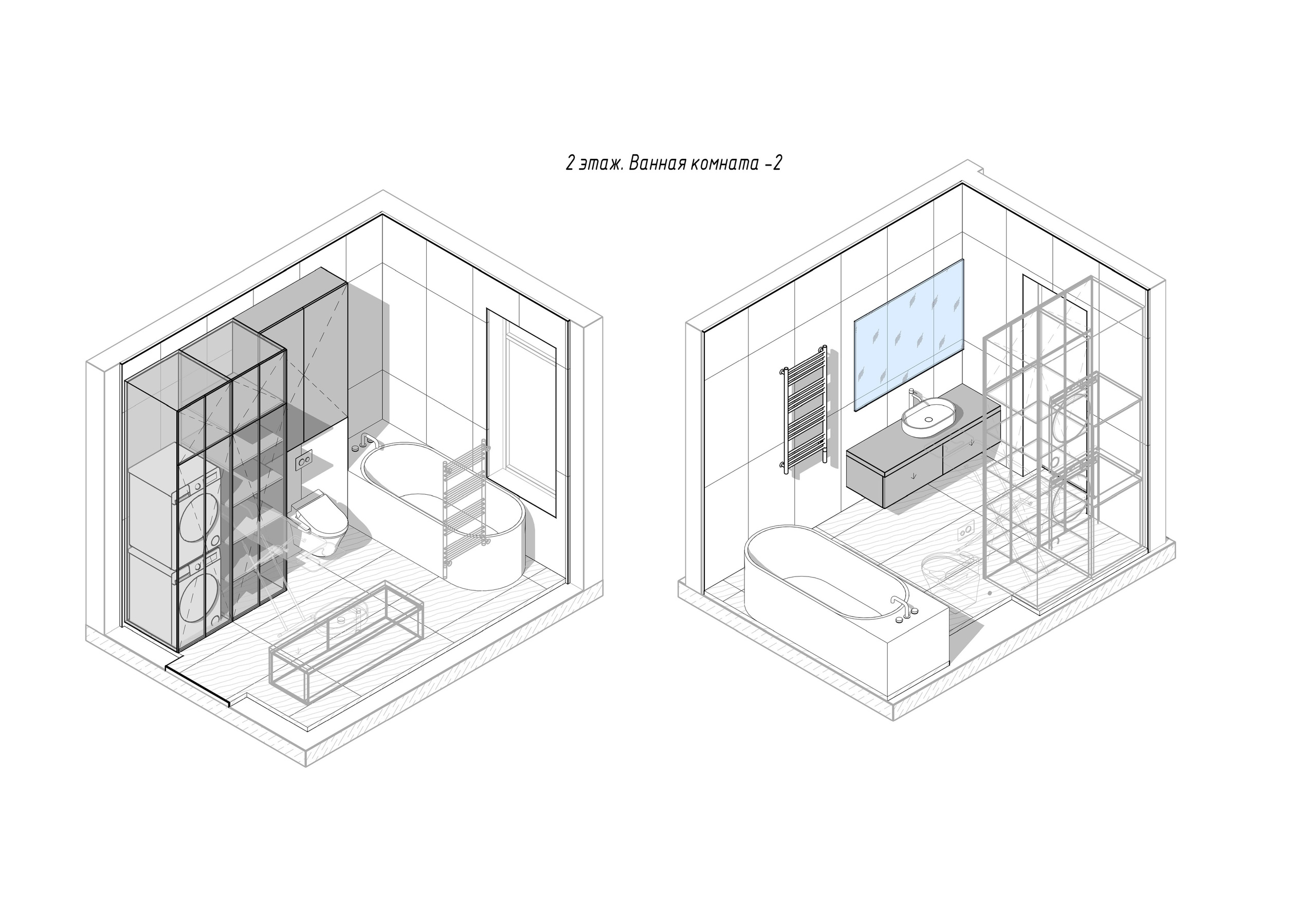 Загородный дом Иван (WEB). Архитектурно-дизайнерское бюро ROOMS