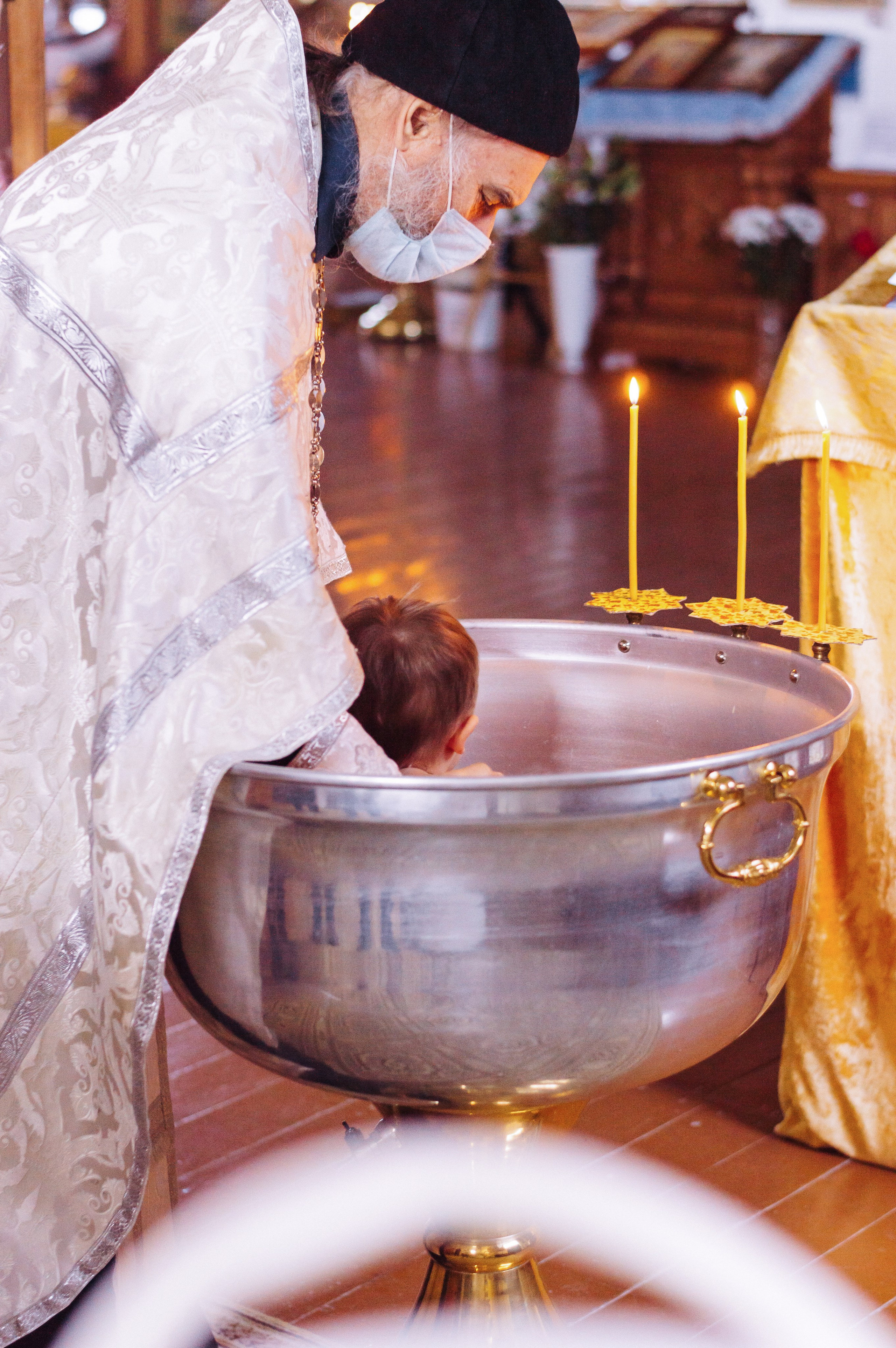 Крещение Ильи. Главная