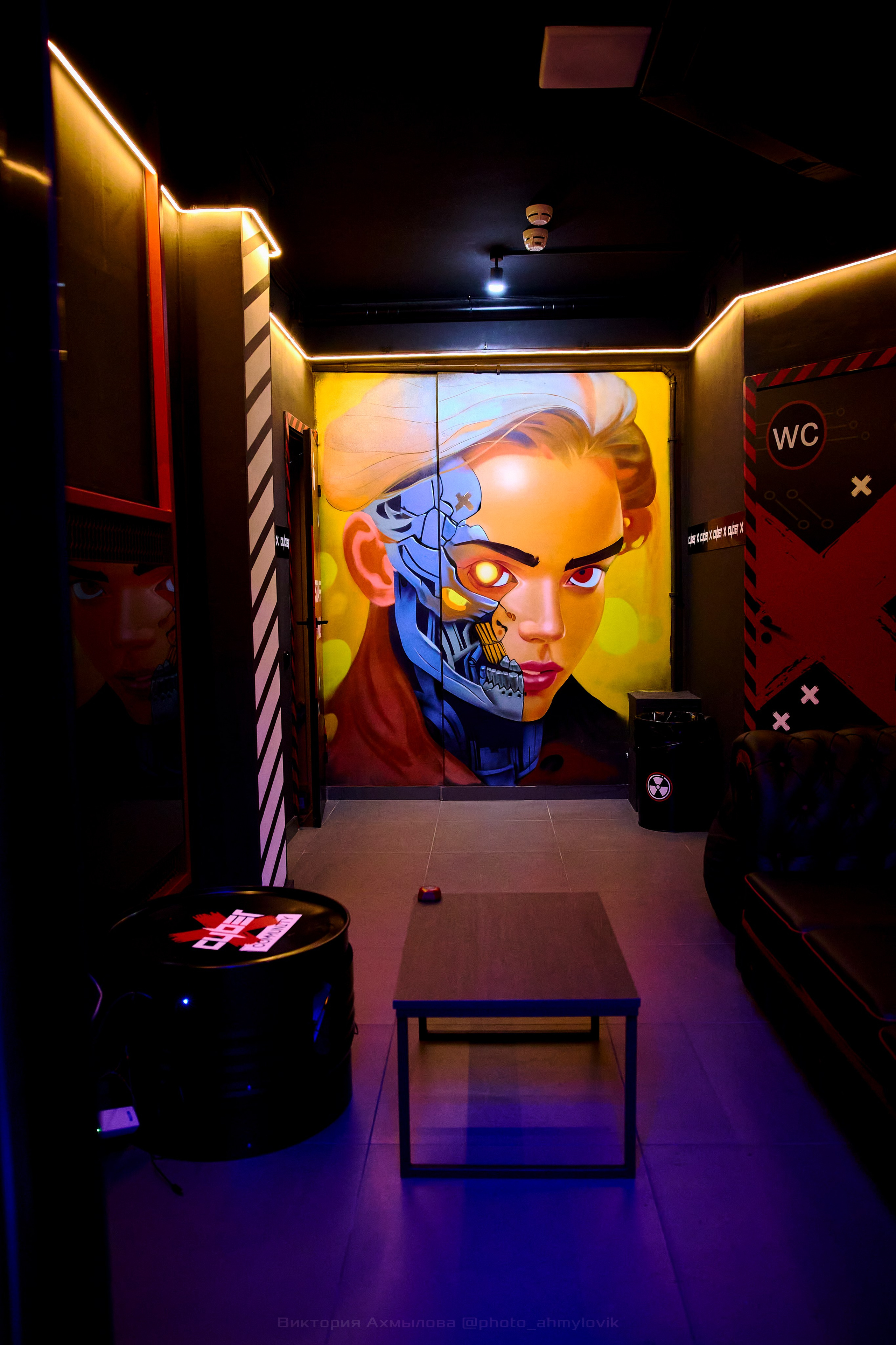 Cyber X. Виктория Ахмылова. Фотограф в Москве