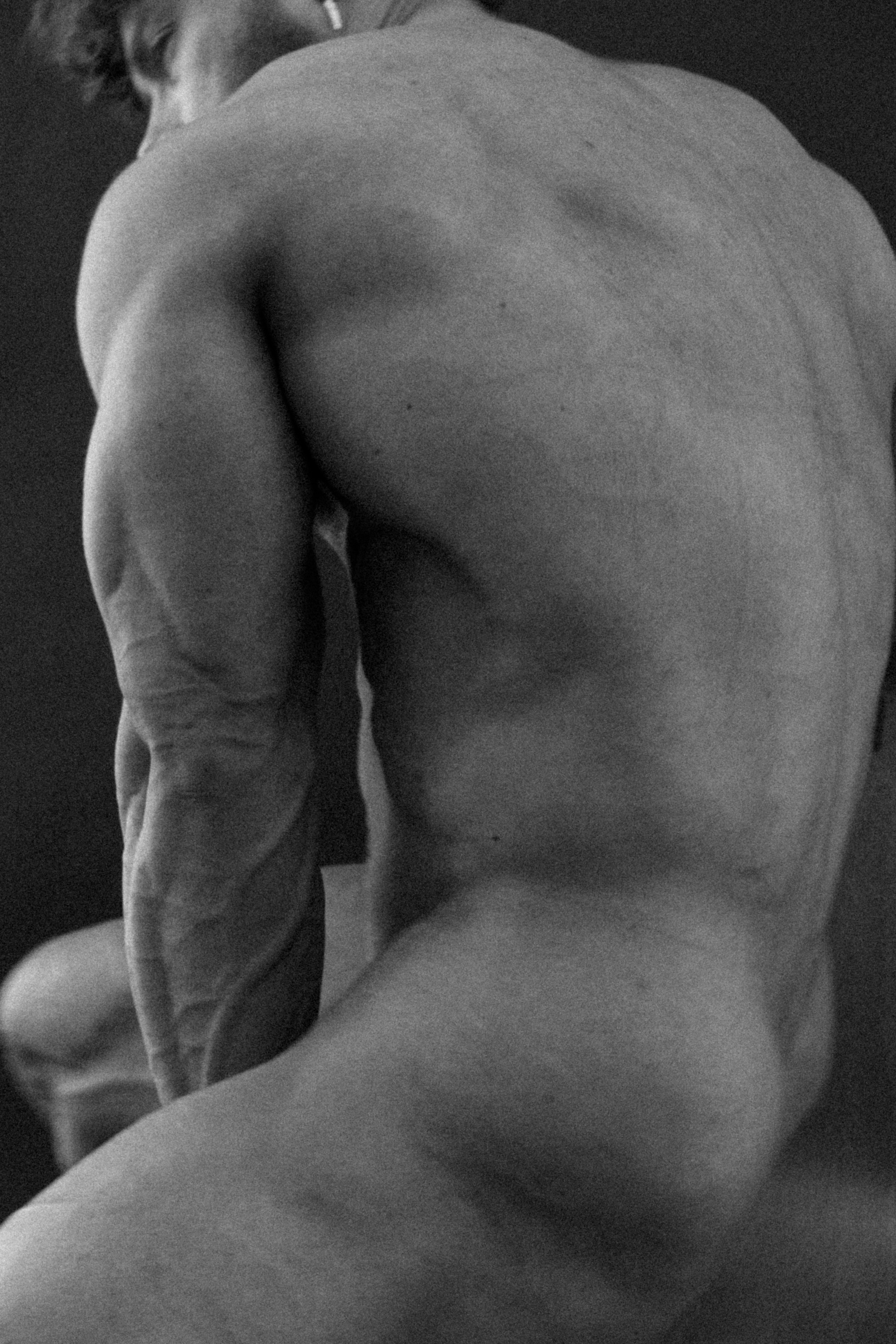 Студийная съёмка для атлета. Фотограф Елизавета Потешкина