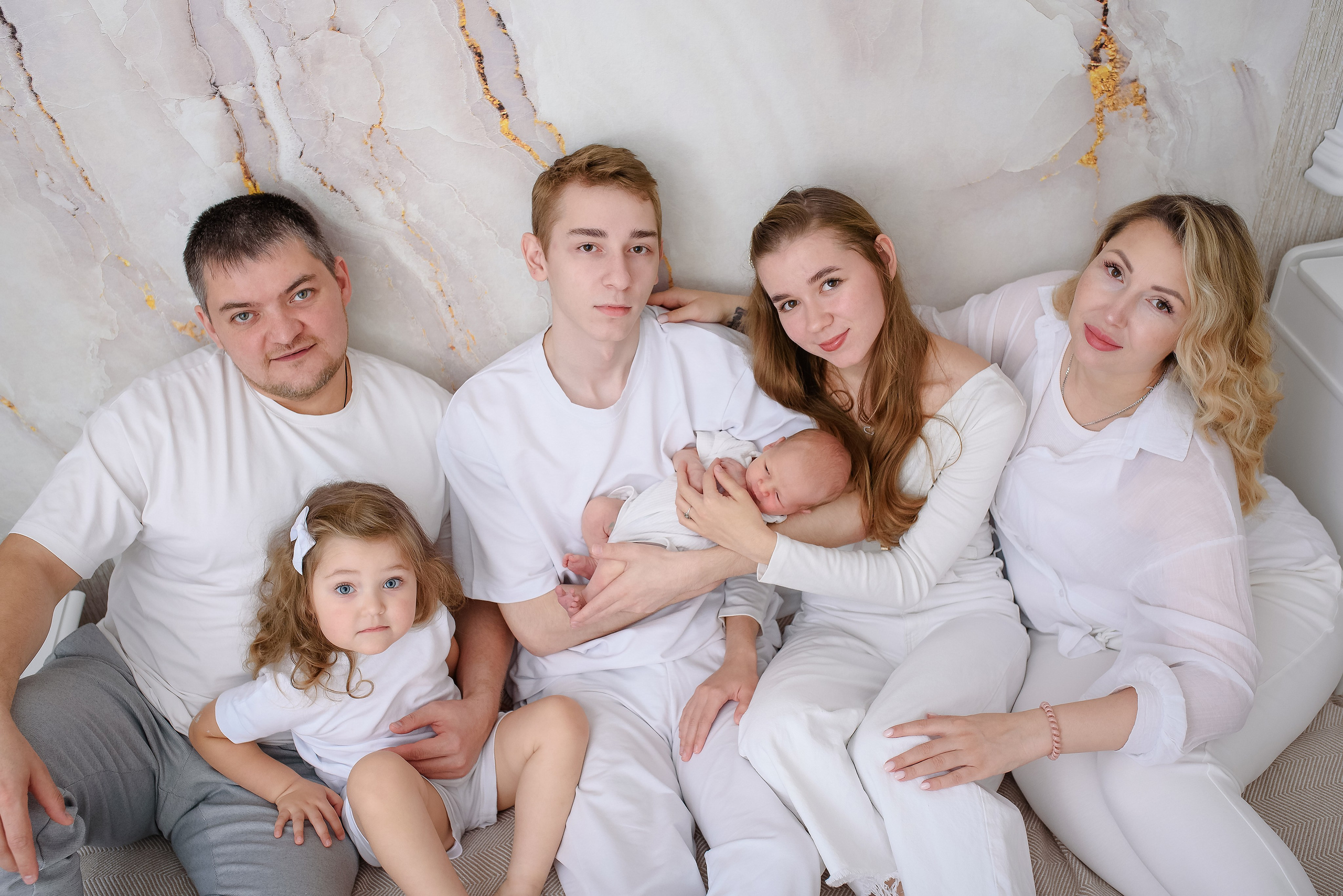 Сашеньке 2 недельки. Фотограф новорожденный малышей Новосибирск