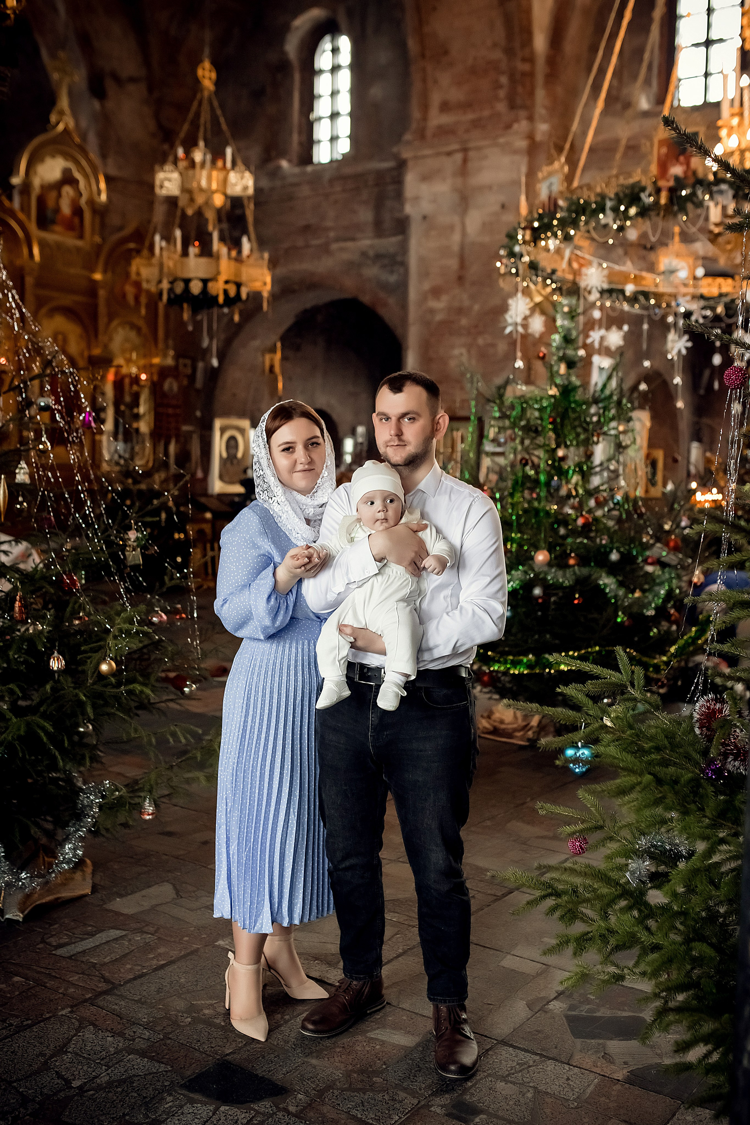 Таинство Крещения Михаила