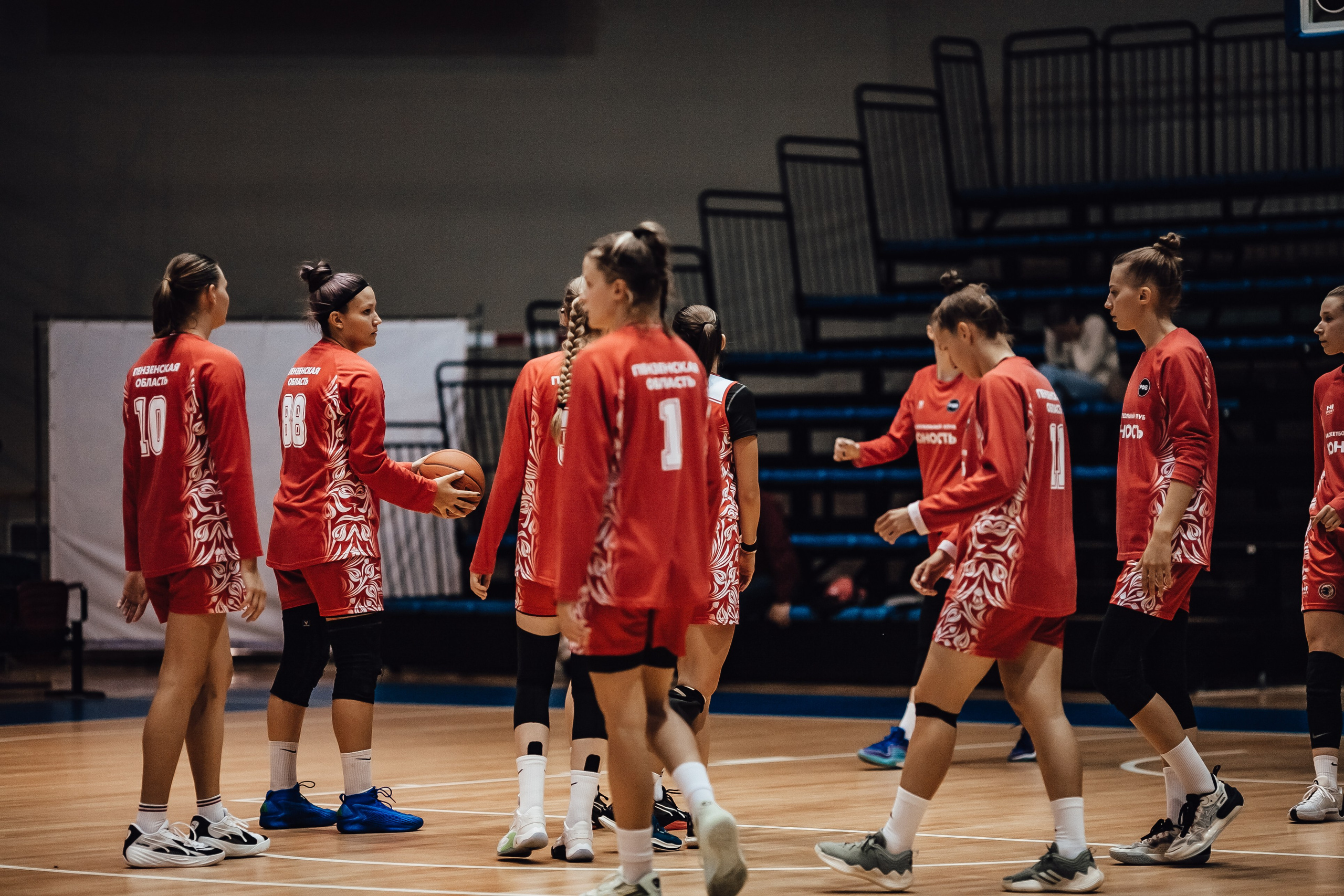 Кубок Берлина / БК Казаночка — БК Юность. Фотография