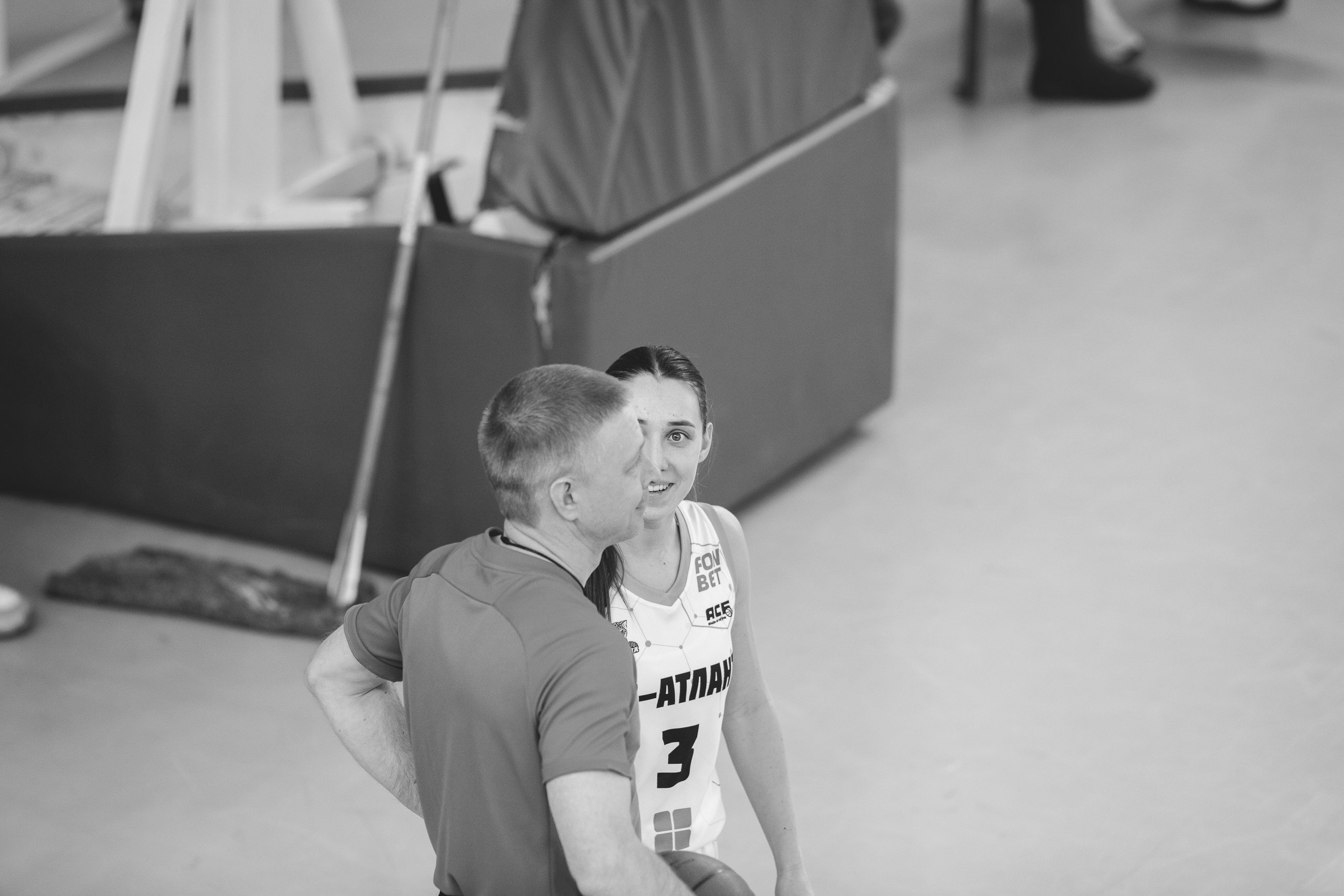 ЧГУ-Атланта — Динамо / 2 игра. Фотография