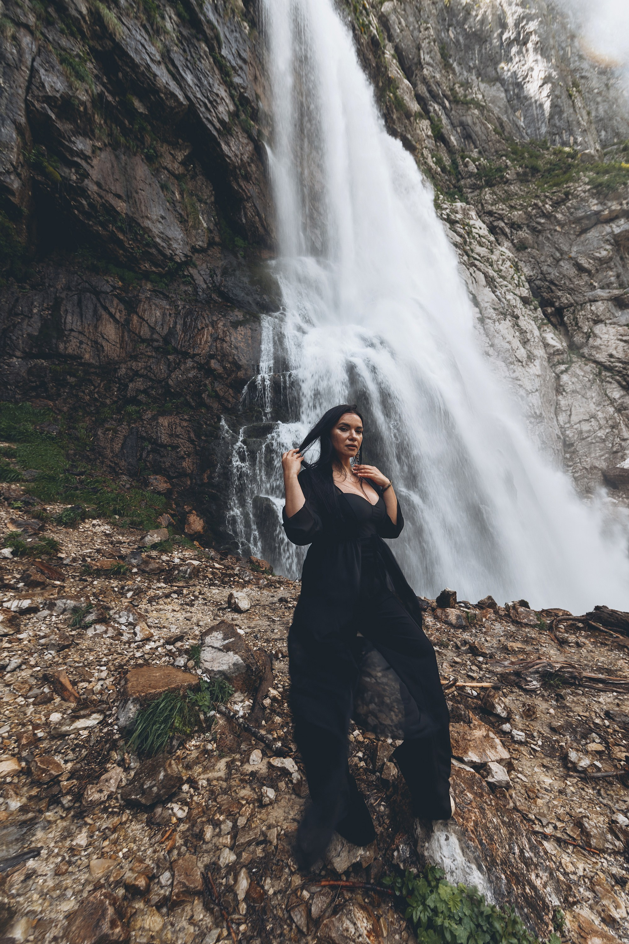 Водопад Гега 15 000т. RetroChic Фото