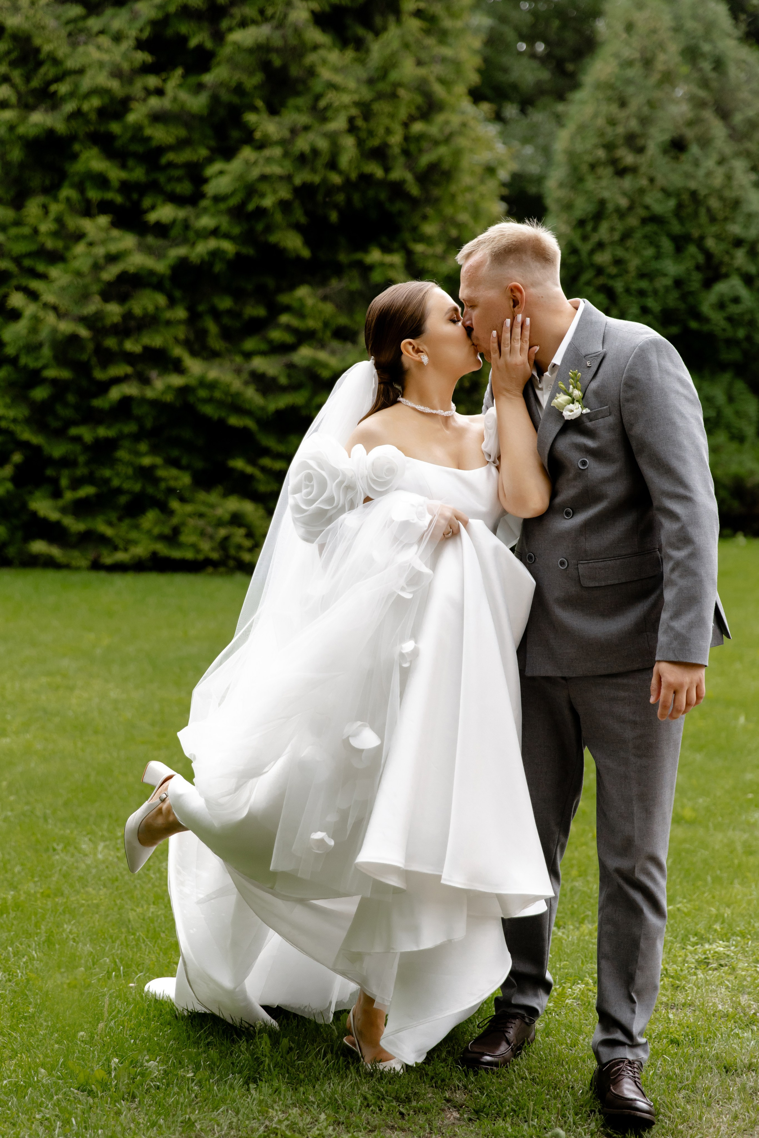 Свадебный день Влада и Вики. Свадебный фотограф Анна Бабахина