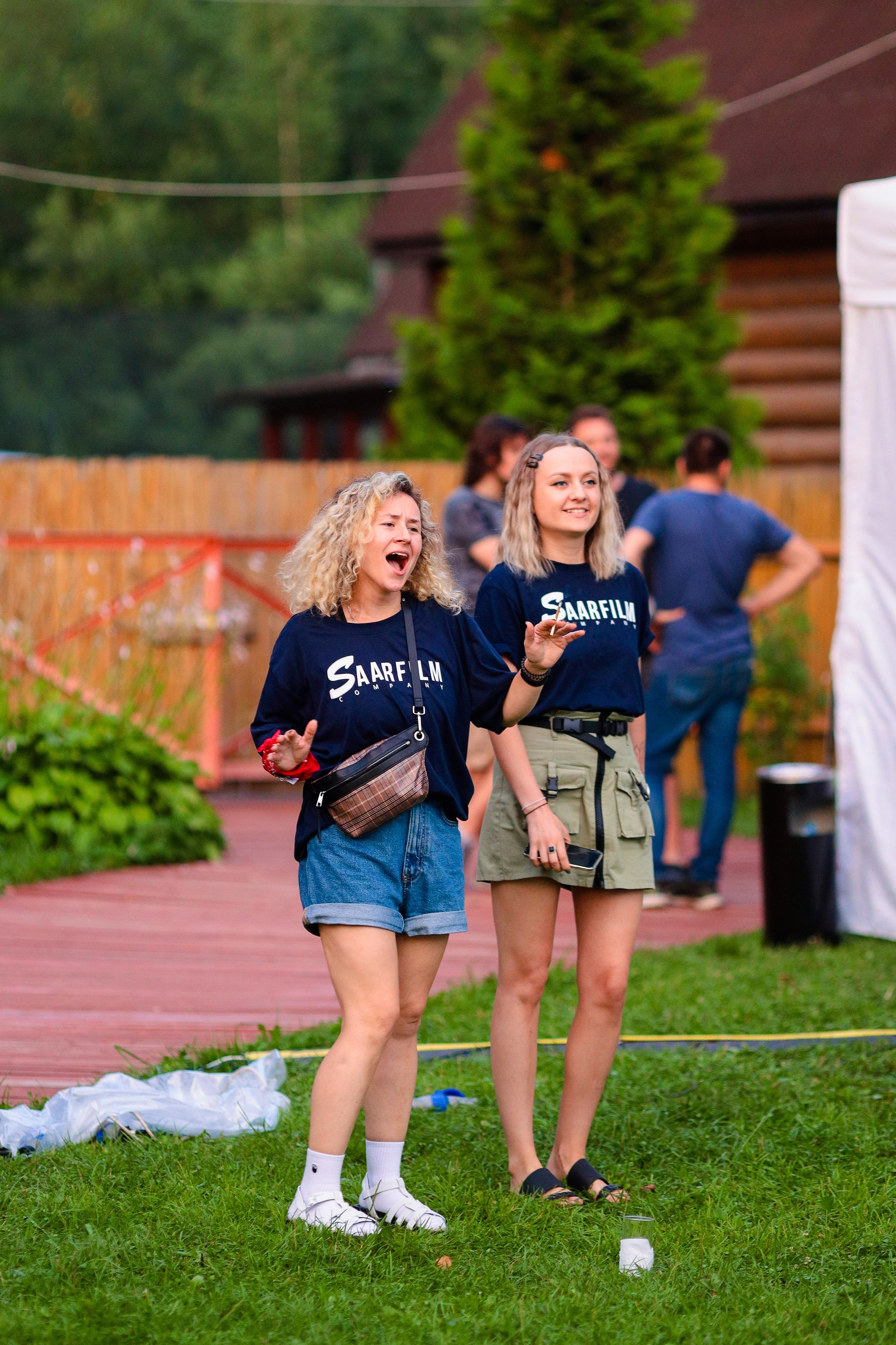 Backstage Чиж и Клава Кока. Фотограф Юрий Клим | Москва