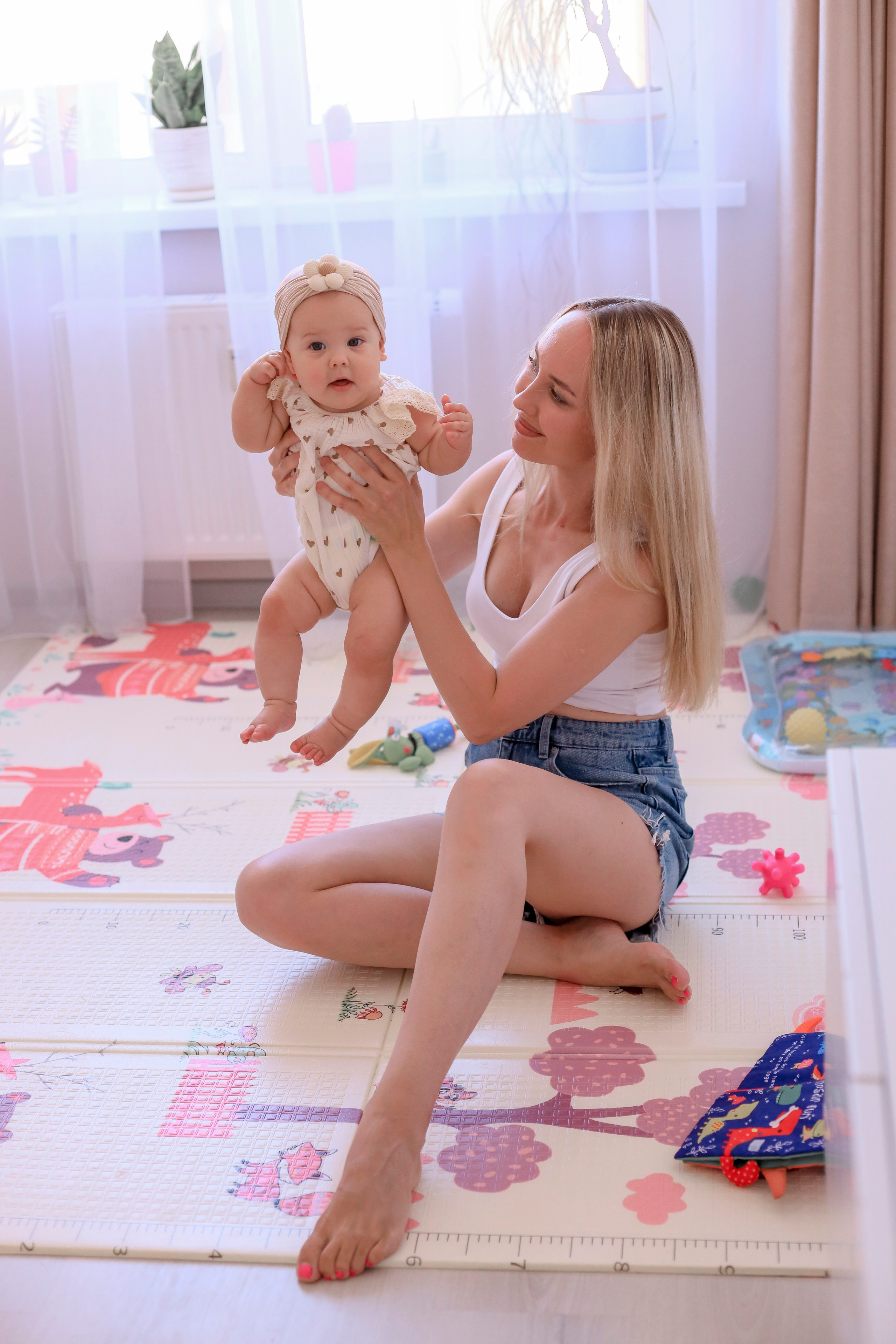 Семья Надежды. Семейный фотограф и фотограф новорожденных в Санкт-Петербурге Алина Фе