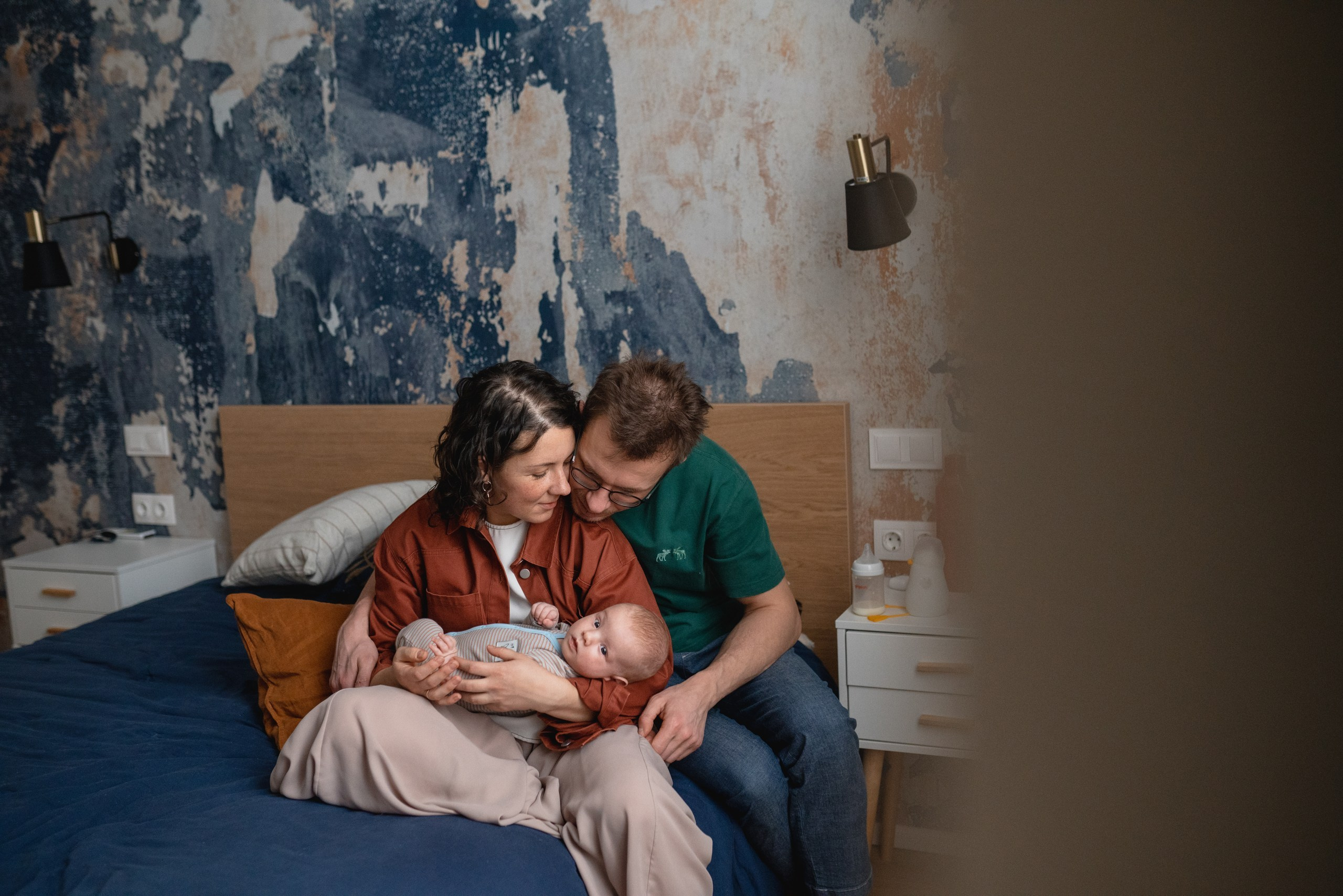 Артем, Ира и Филипп. Семейный фотограф в Москве Лилия Лебедева