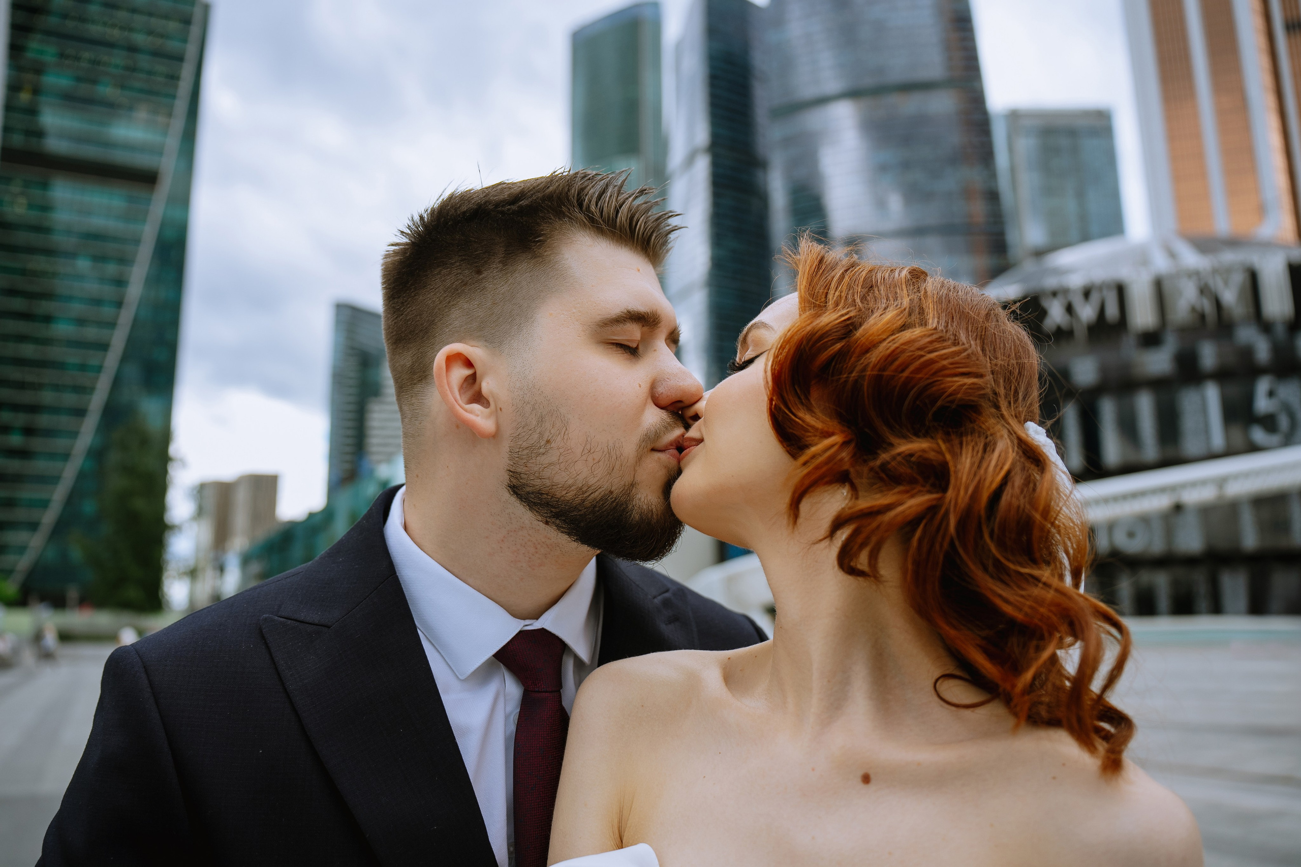 Свадебная фотосессия. Фотограф Москва Арина Клокова