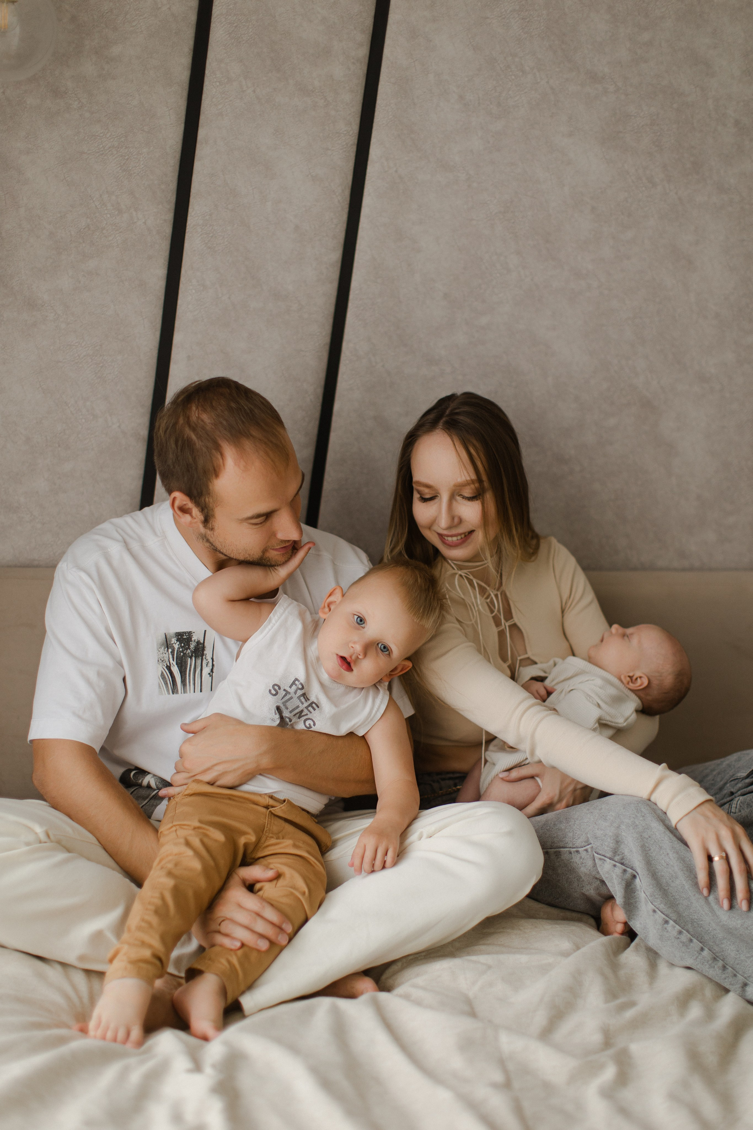 Володя Диана и дети. Семейный и детский фотограф в Москве Кузьмина Мария