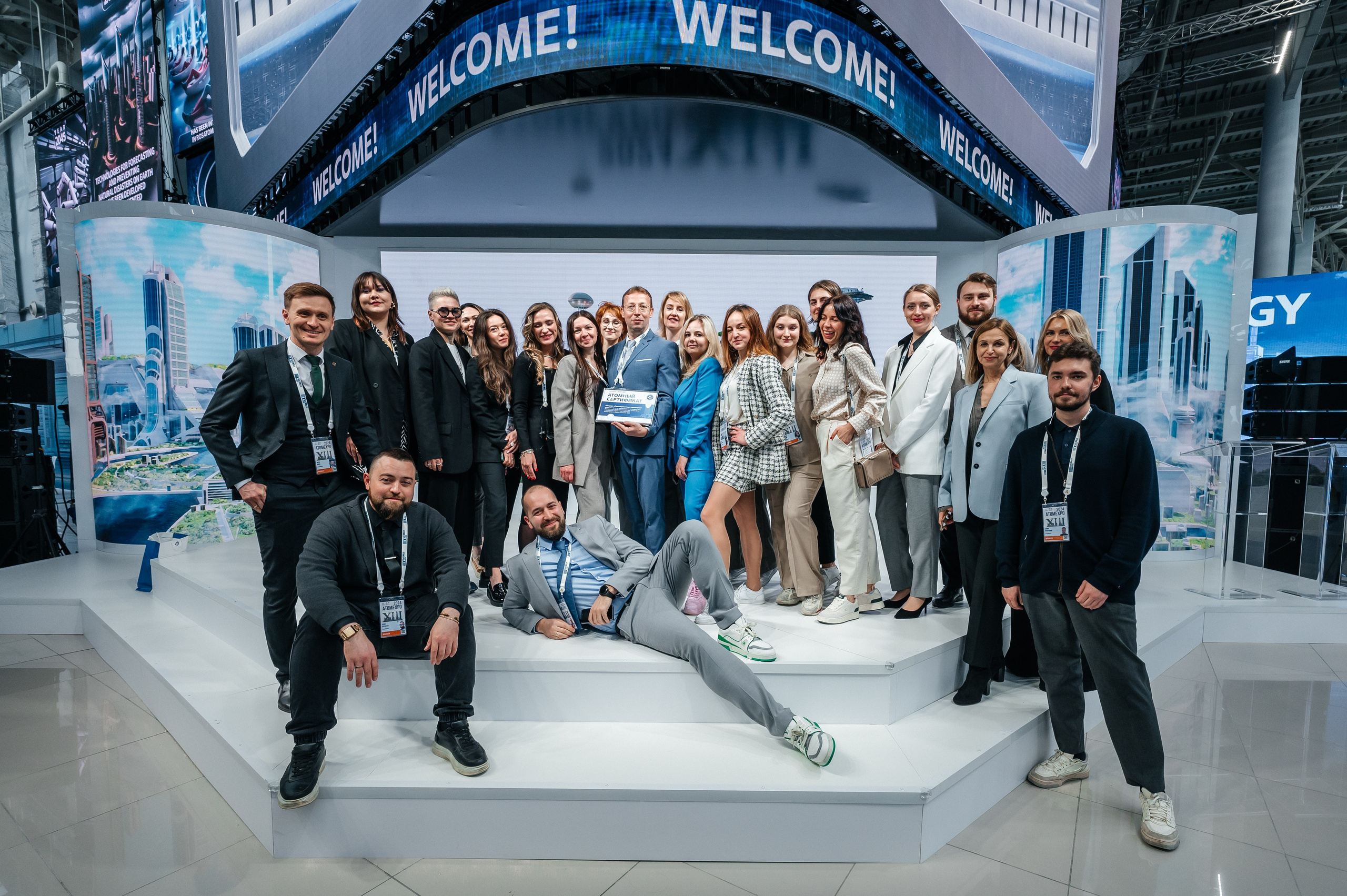 ATOMEXPO 2024. Фотограф Илья Бызов, Свадебный и репортажный фотограф Сочи