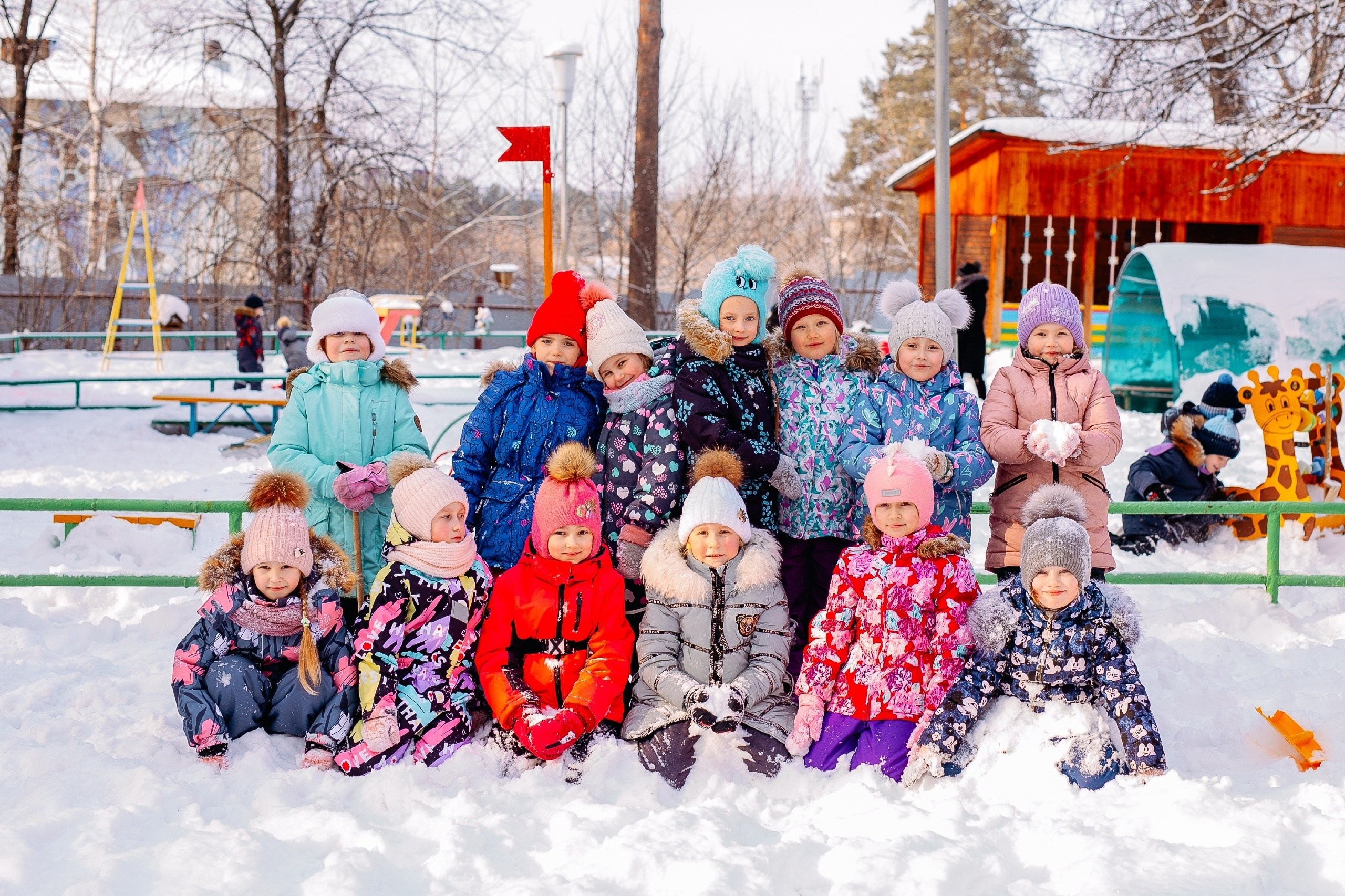 Детский сад (съемки в рамках выпускных альбомов). Фотограф Екатерина Головатюк, Железногорск Красноярского края