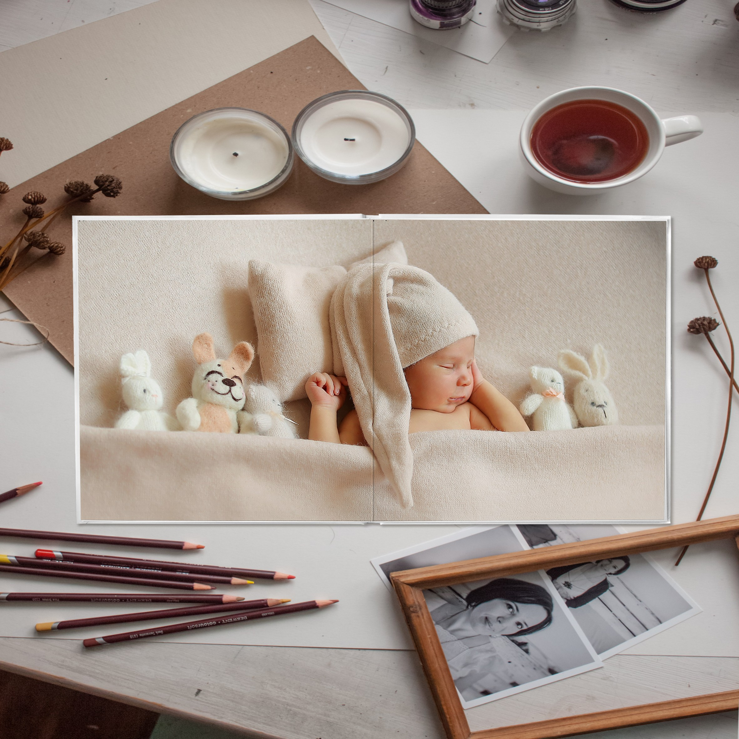 Ньюборн. Детский и семейный фотограф Москва и область