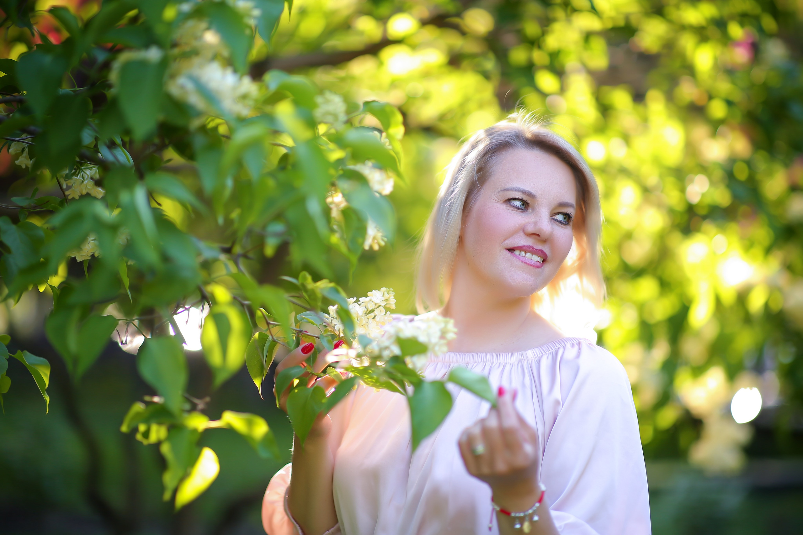 Цветение. Детский и семейный фотограф Москва и область