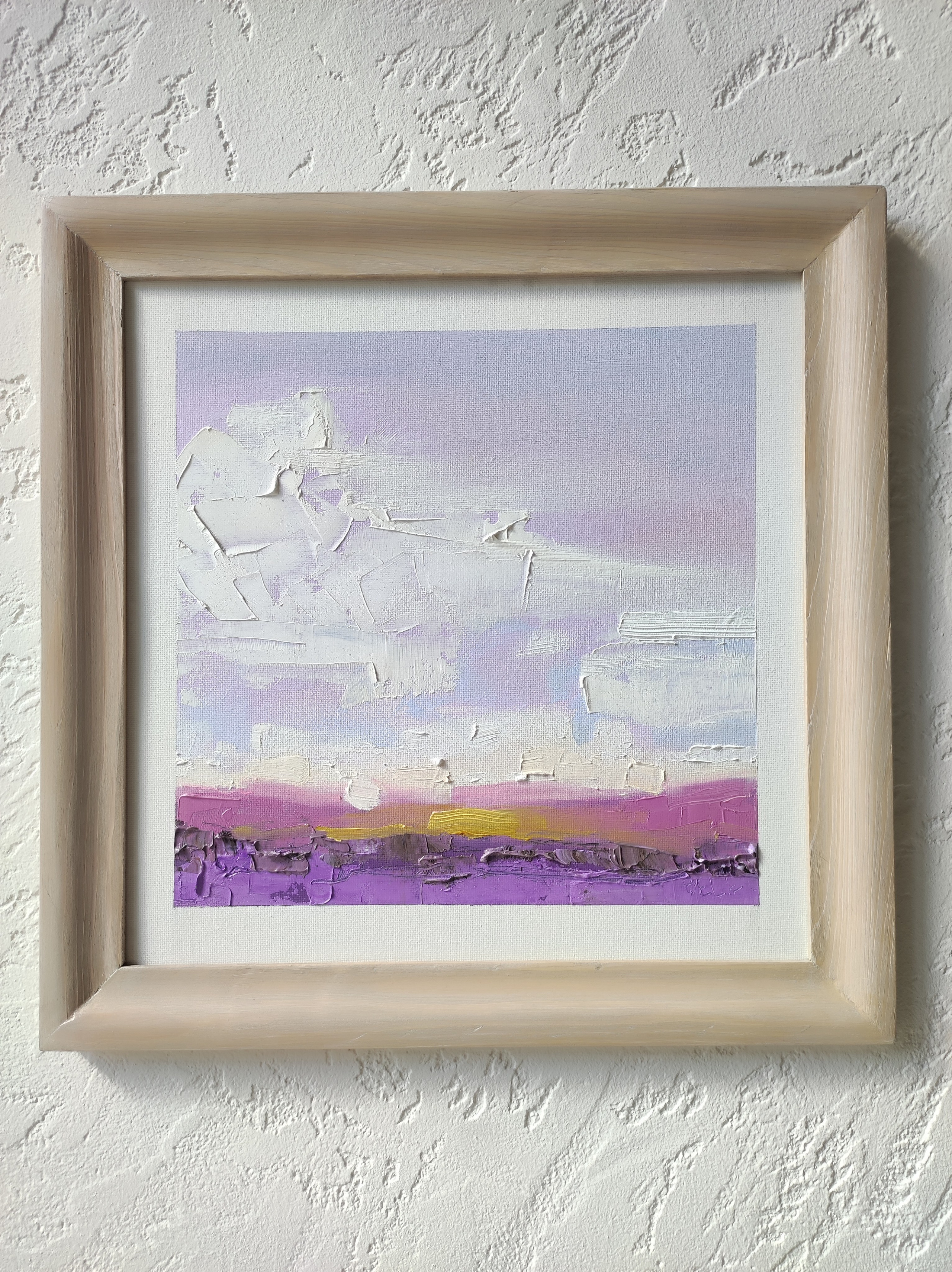 «Пейзаж в нежной гамме». Галерея картин художницы Бельмесовой Евгении