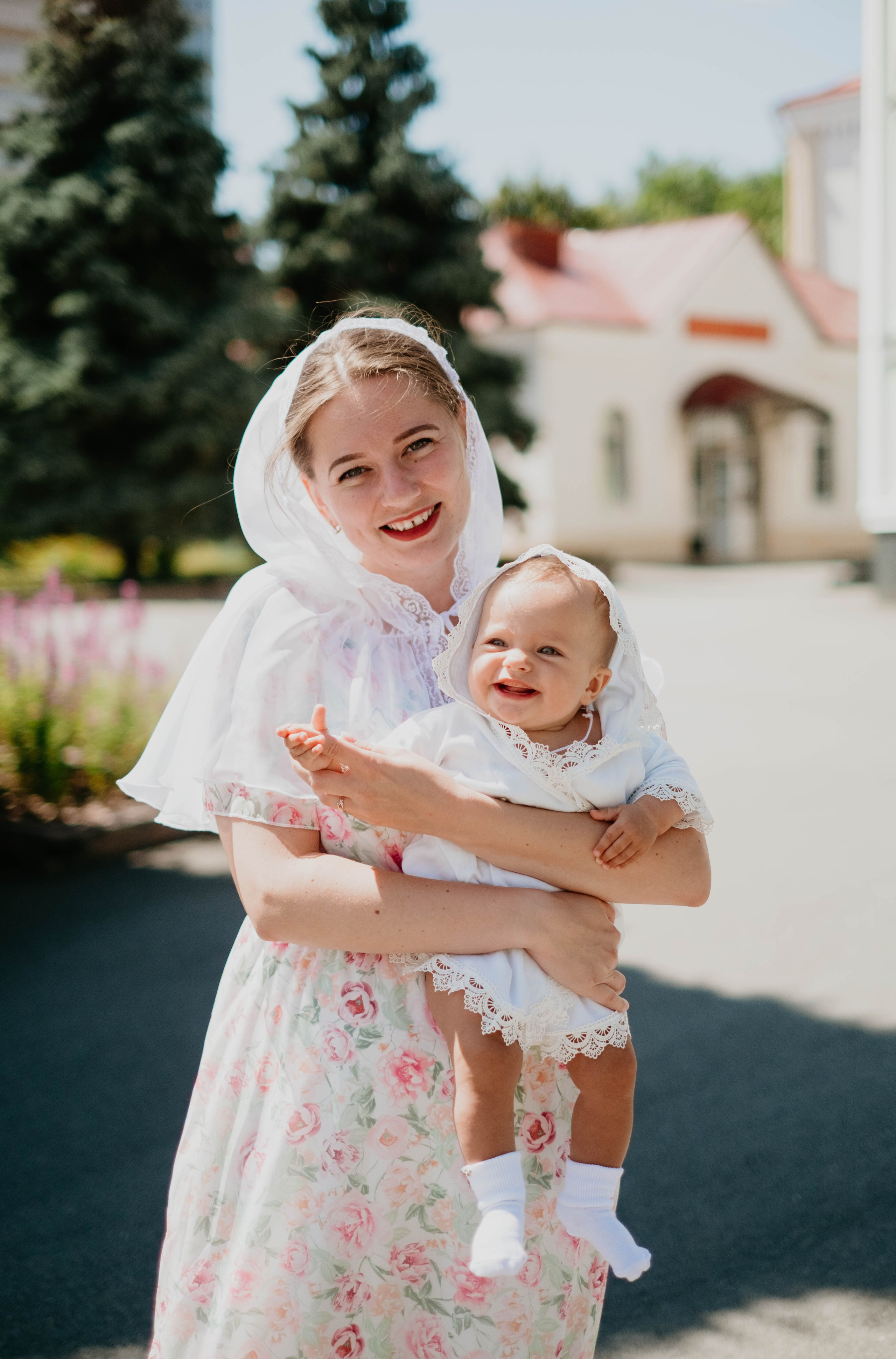 Крещение. Фотограф в Челябинске I Надин Палмер