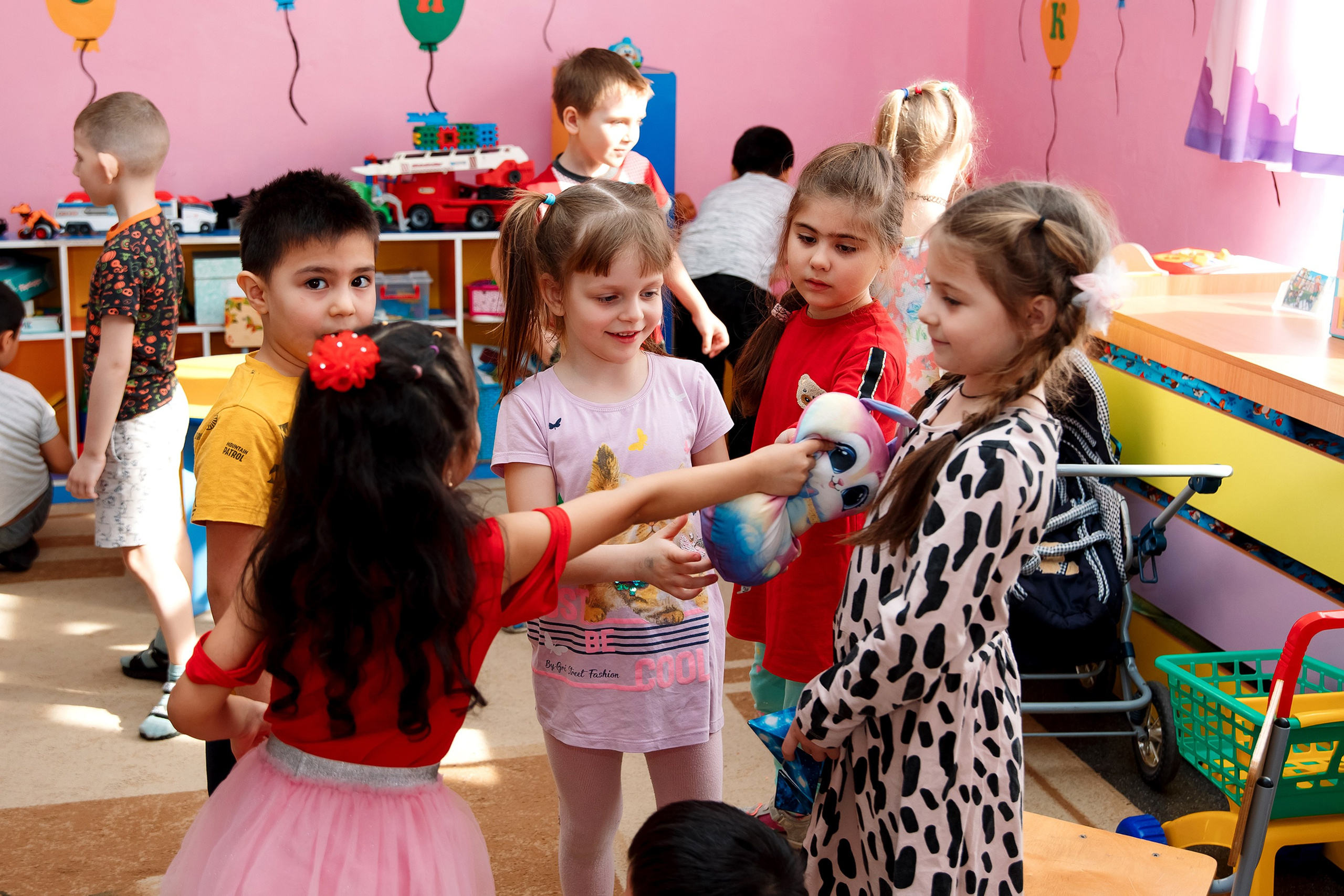 Детский Сад № 19 (один день из жизни группы + выпускной). Фотограф Любовь Корниенко, Примоский край