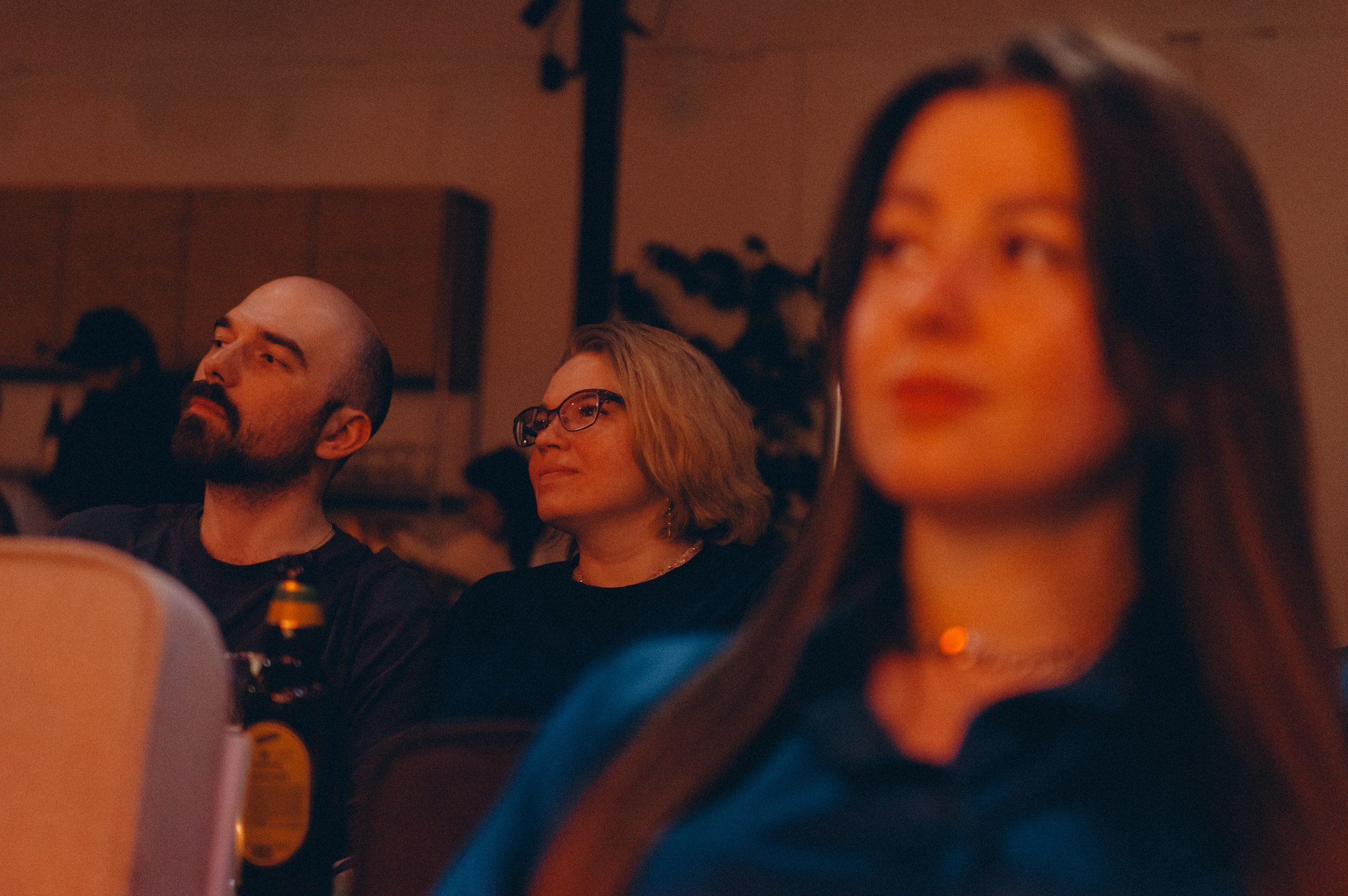 Концерт группы «ORDINATE» в «FABRIC JAZZ». Фотограф Дмитрий Пименов