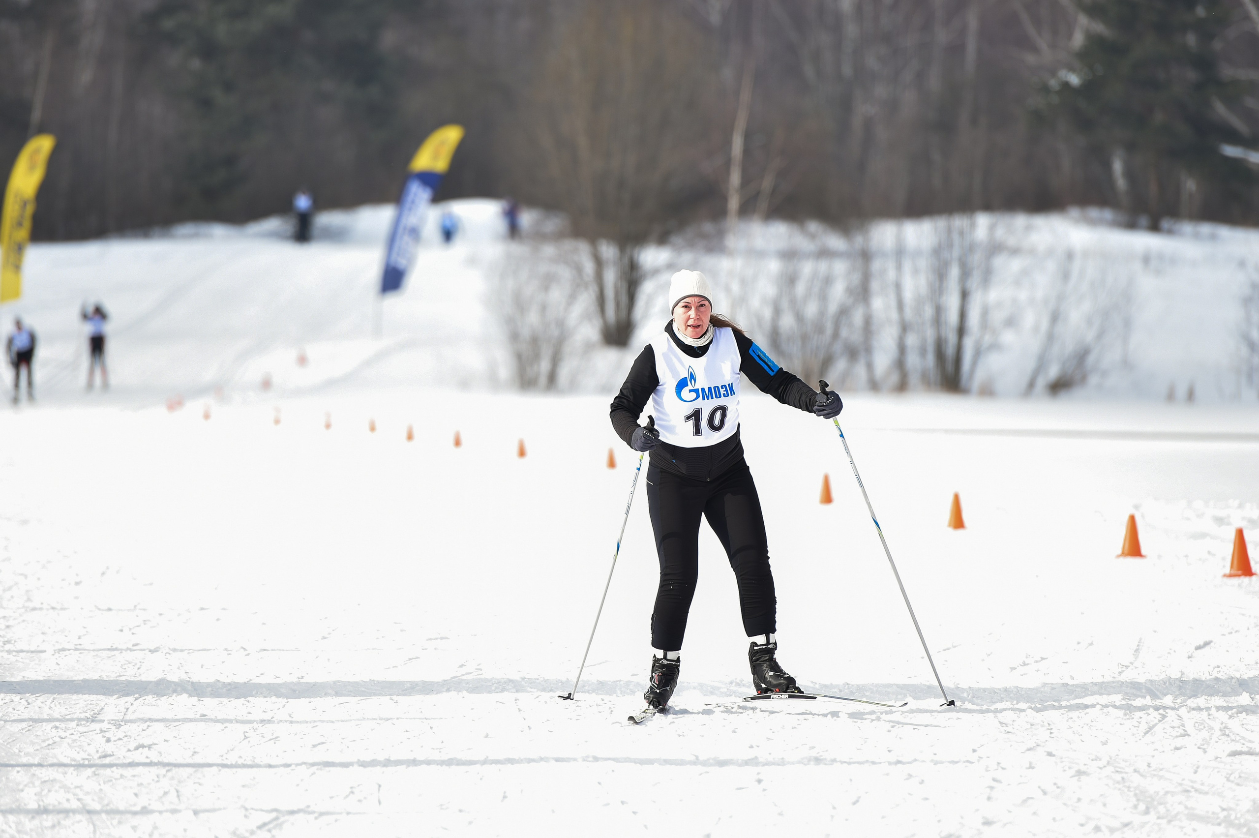 Лыжные гонки. Альфа-Битца. Репортажный и свадебный фотограф в Москве