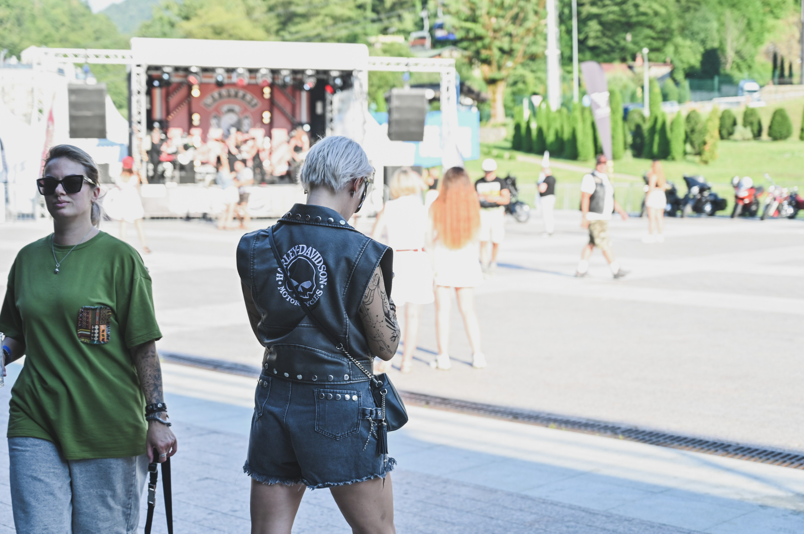 11- ый Ежегодный Байк Фестиваль " Медвежья МОТО ПОЛЯНА». Фотографирую счастливых людей в Сочи