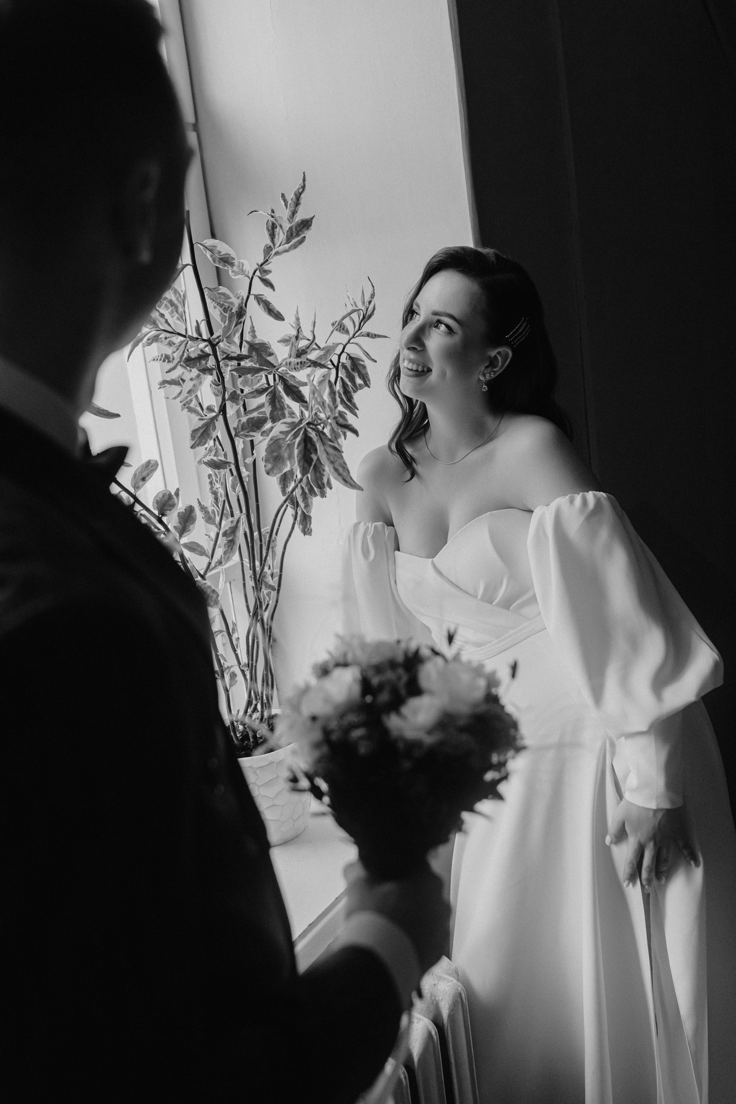 Свадьба Алины и Вадима. Свадебный и семейный фотограф Женя Добрянская в Нижнем Новгороде