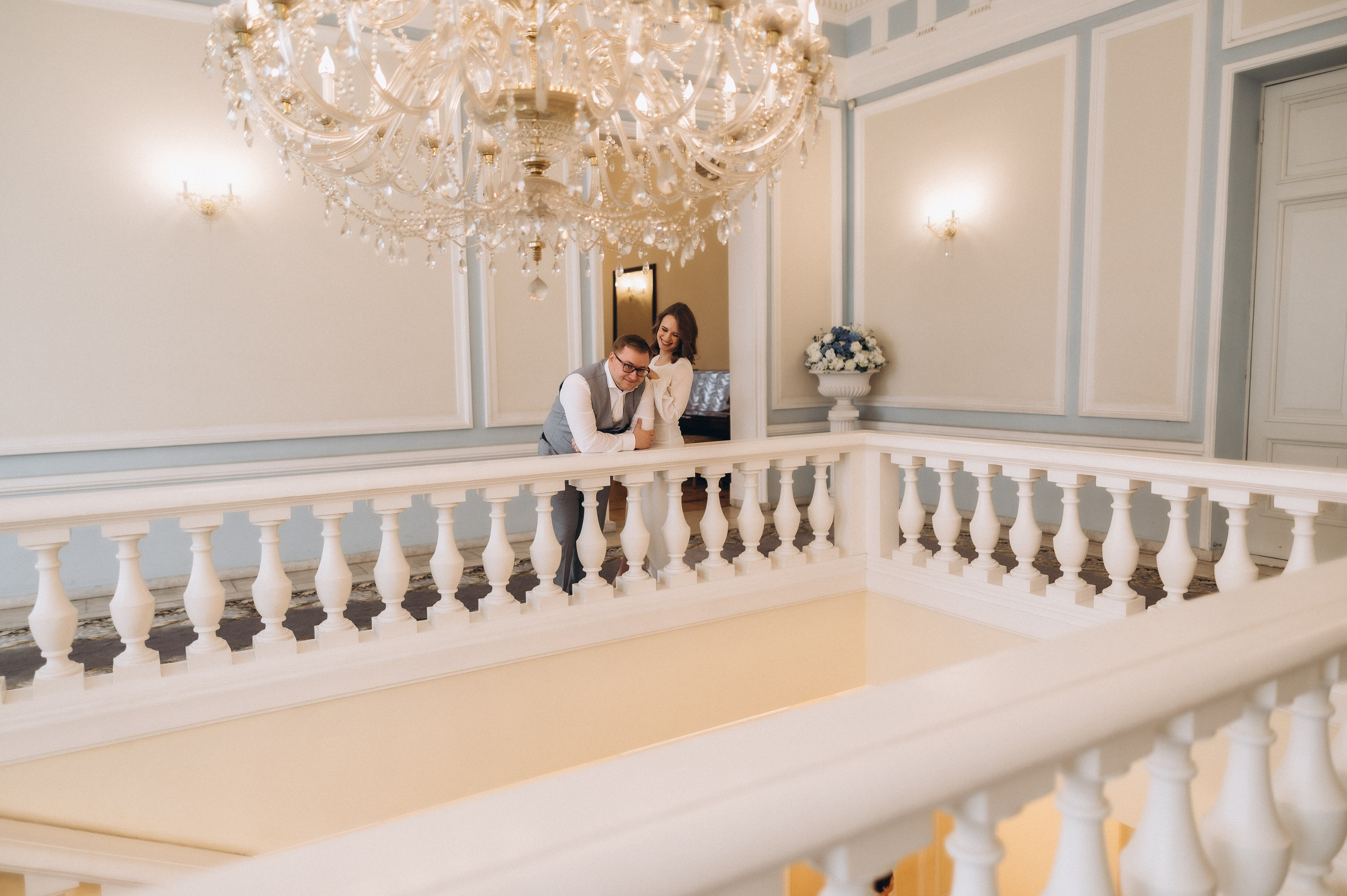 Загс+Оранжерея (камерная свадьба). Фотограф ПИТЕР СПБ Надежда Баранова