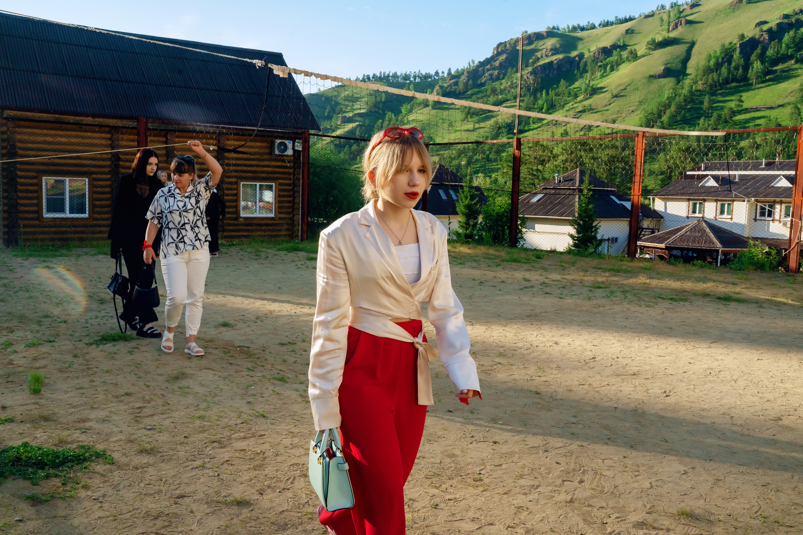 Фотосъемка для выпускников 11 класса. Фотограф Ким Наталья в Красноярске