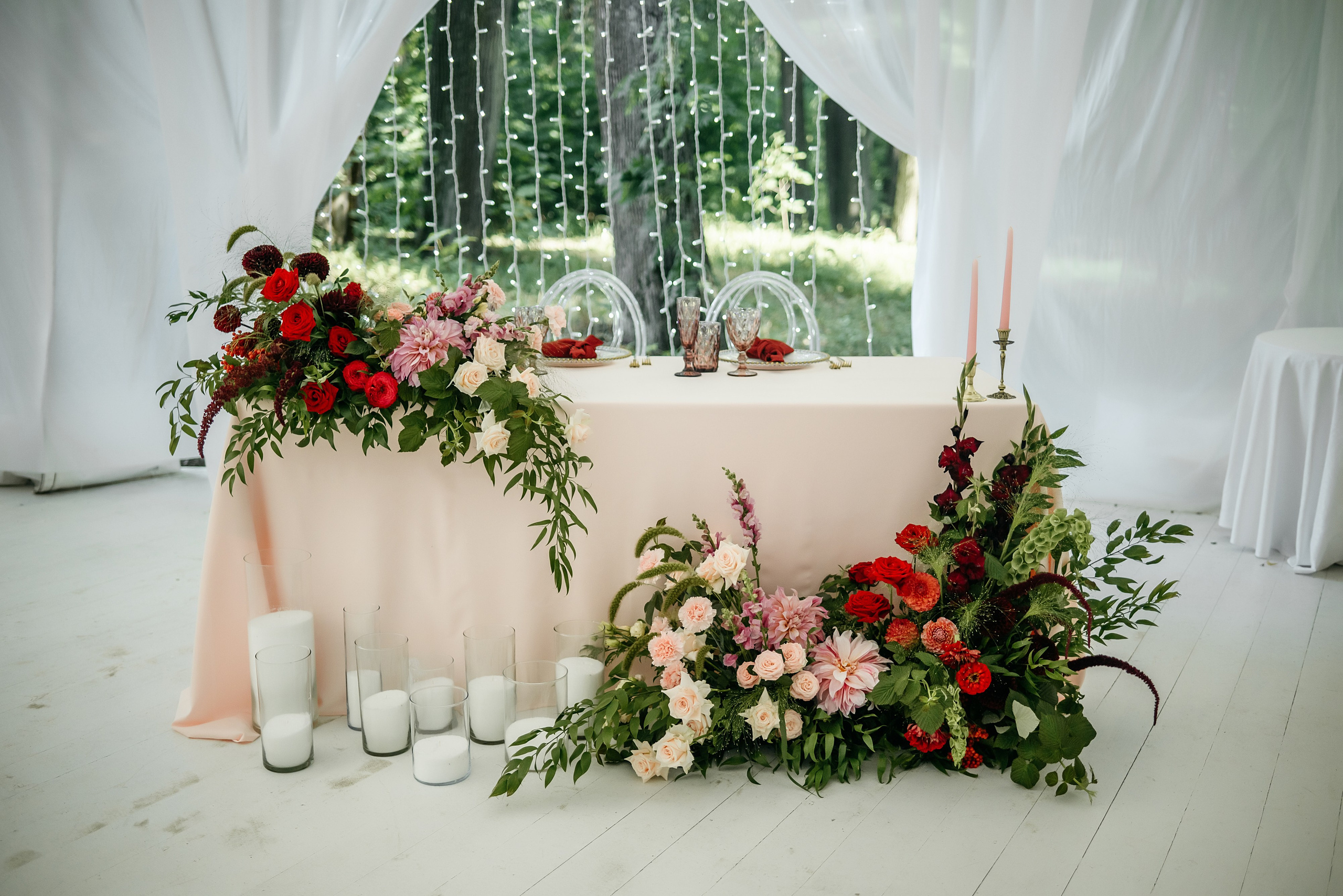 Свадьба в Лес event house. Kirillova Studio — мастерская декора и событий Юли Кирилловой