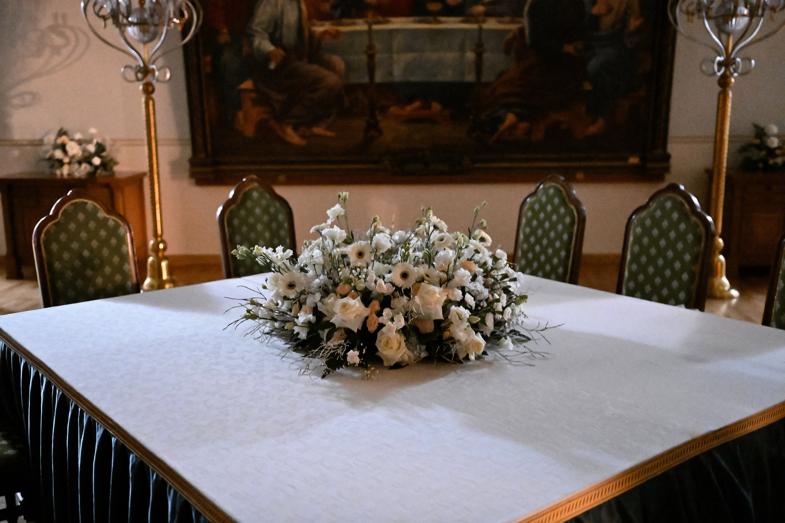 Крещение в Храме Христа Спасителя. Kirillova Studio — мастерская декора и событий Юли Кирилловой