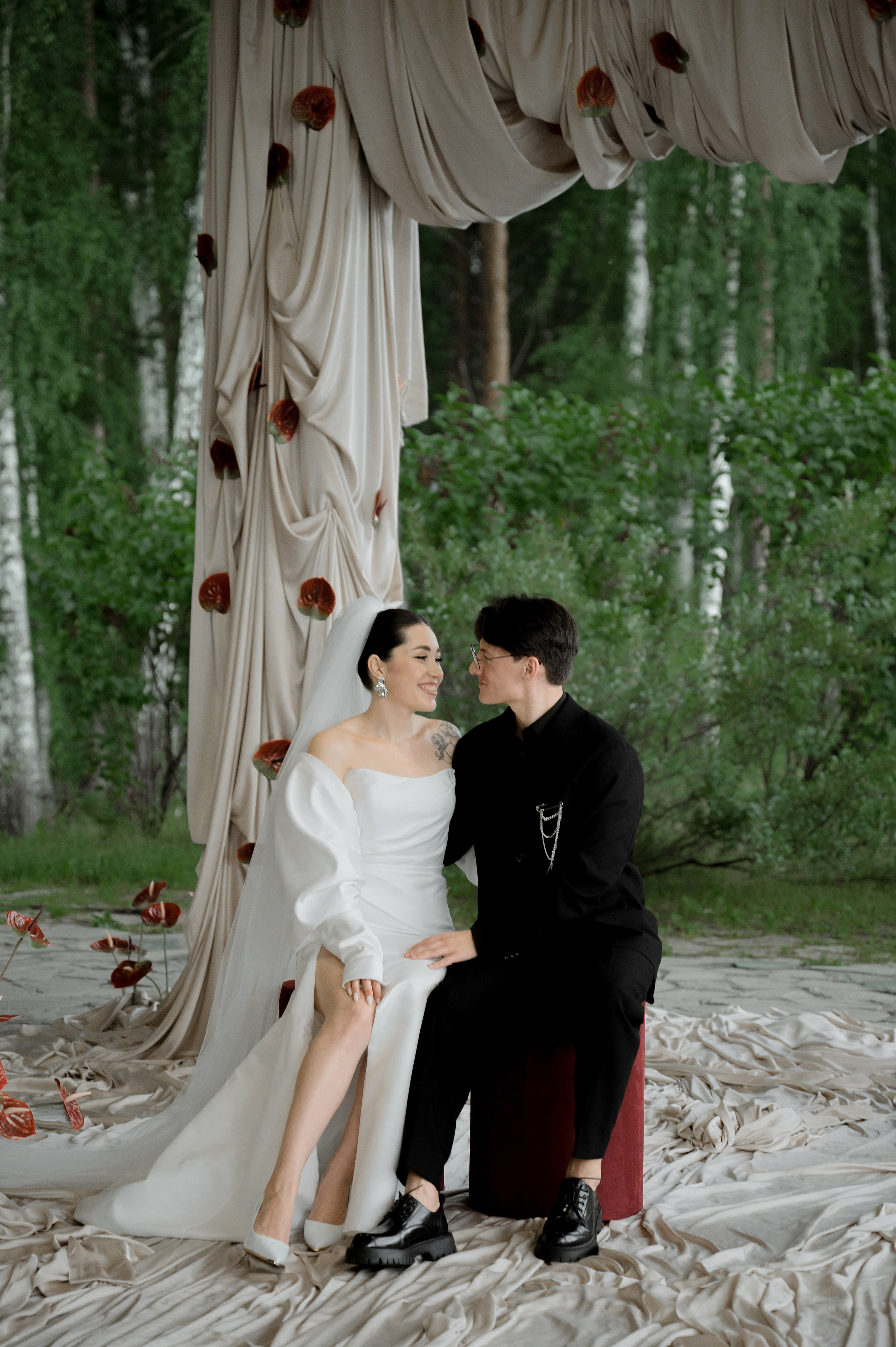 Дарья & Максим. Свадебный и семейный фотограф Тюмень Екатеринбург Москвина Алёна