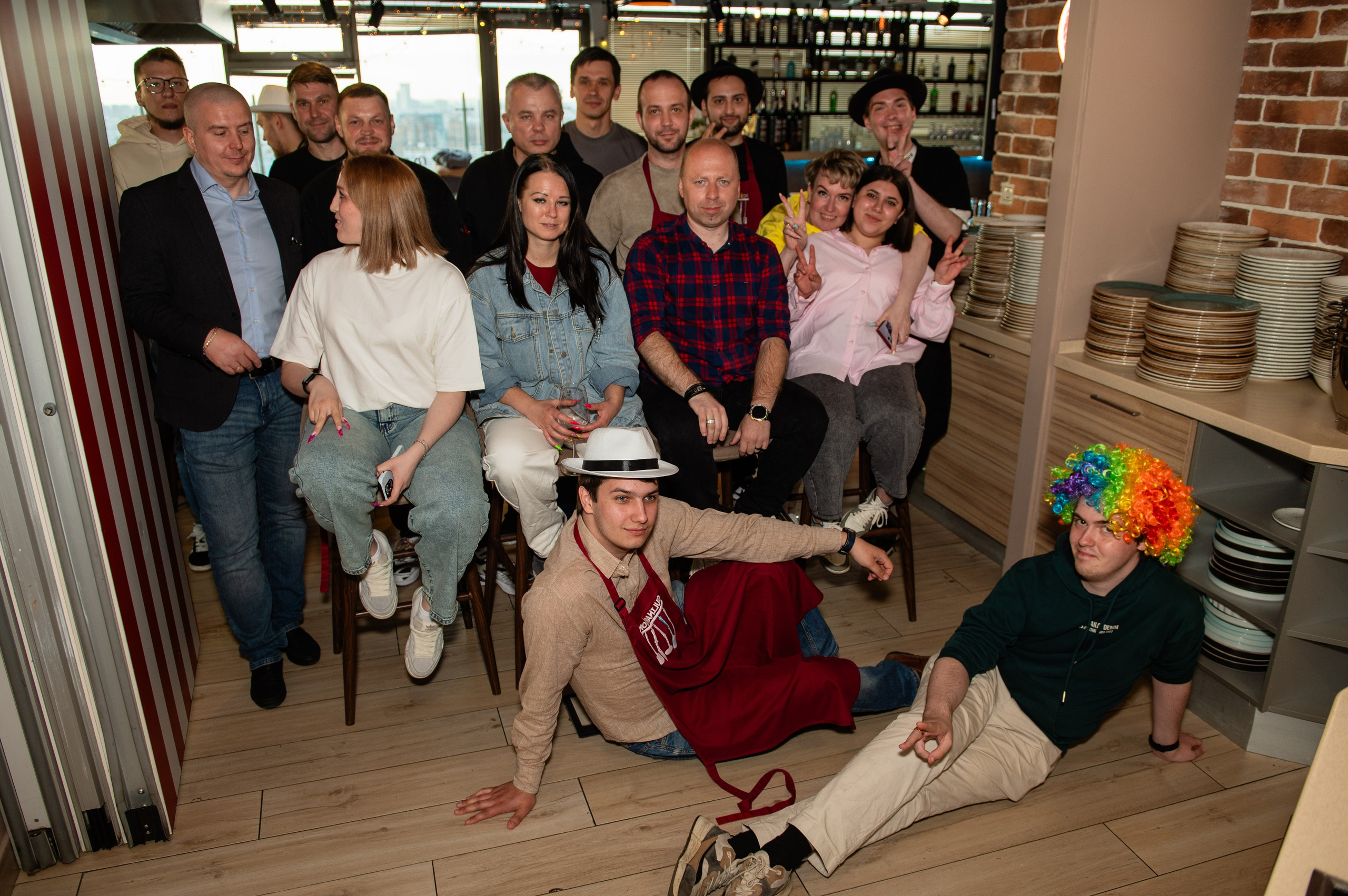 Корпорат теле 2. Профессиональный фотограф в Москве Александра Харламова