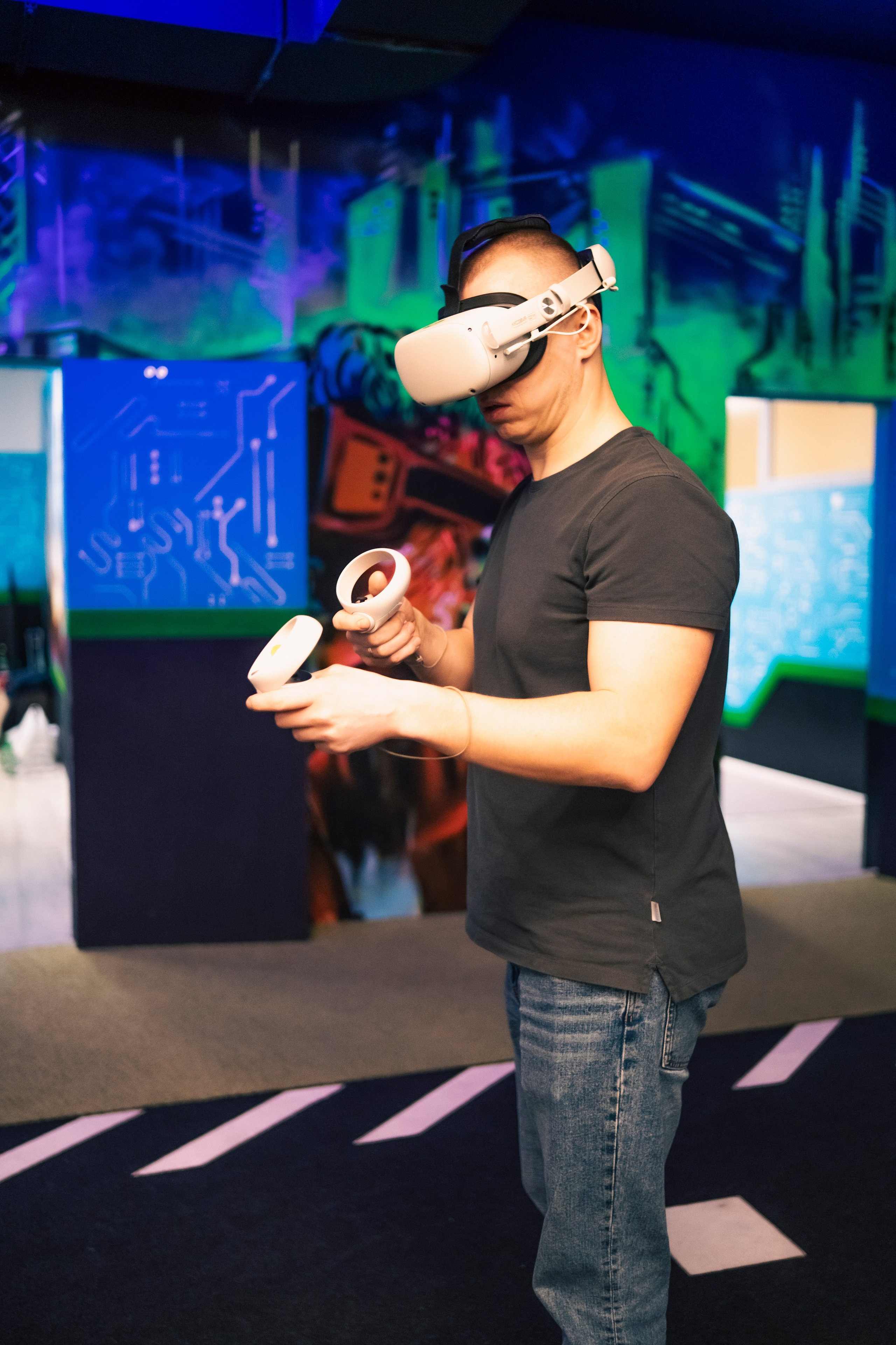 VR January — February — March 2025. Felixtones